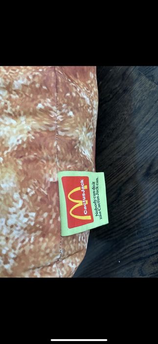 travis scott chicken nugget pillow stockx