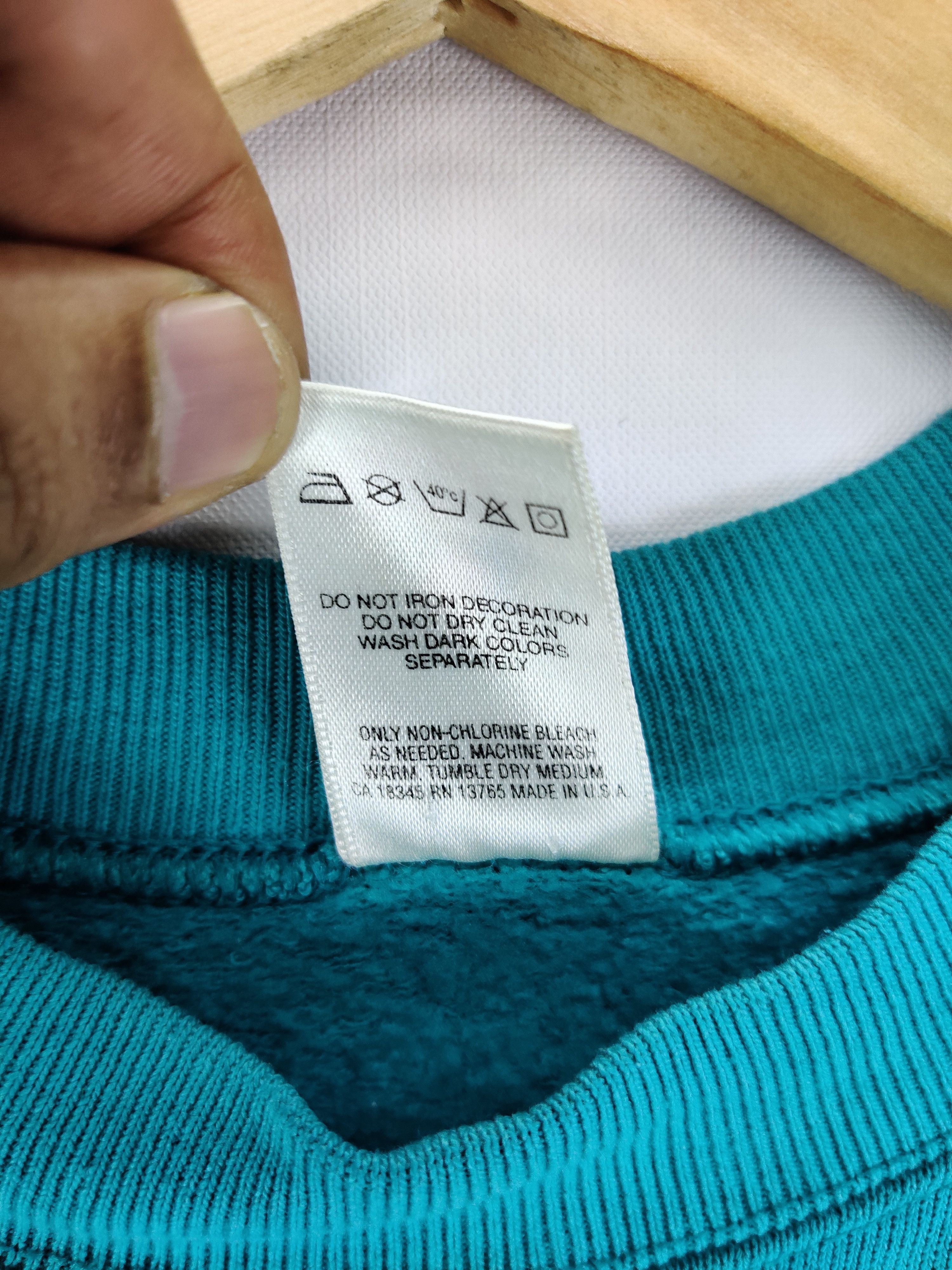 Fruit Of The Loom Vintage 90's Nam's College Of Taekwndo Sweatshirt Size US L / EU 52-54 / 3 - 8 Thumbnail