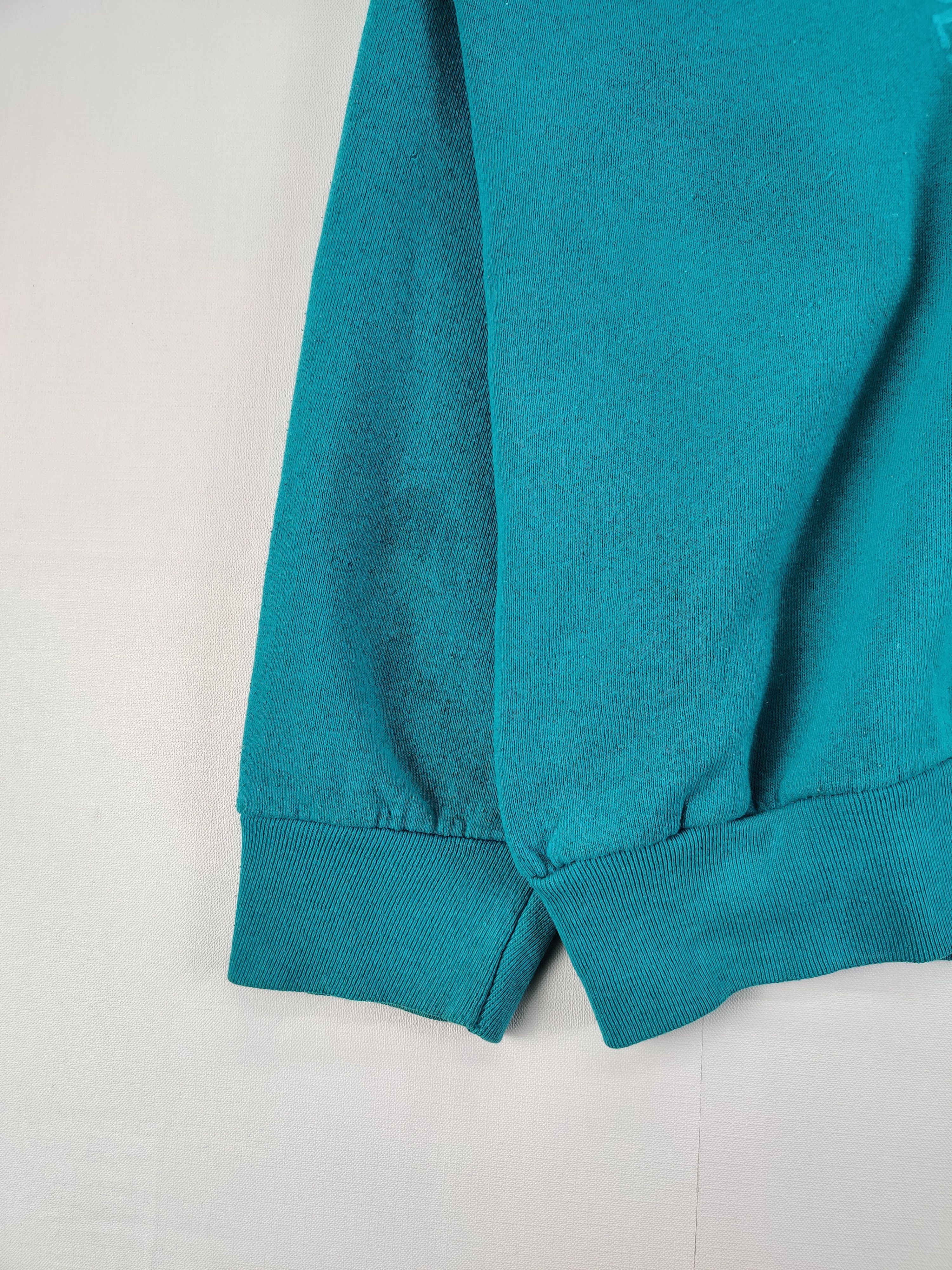 Fruit Of The Loom Vintage 90's Nam's College Of Taekwndo Sweatshirt Size US L / EU 52-54 / 3 - 5 Thumbnail