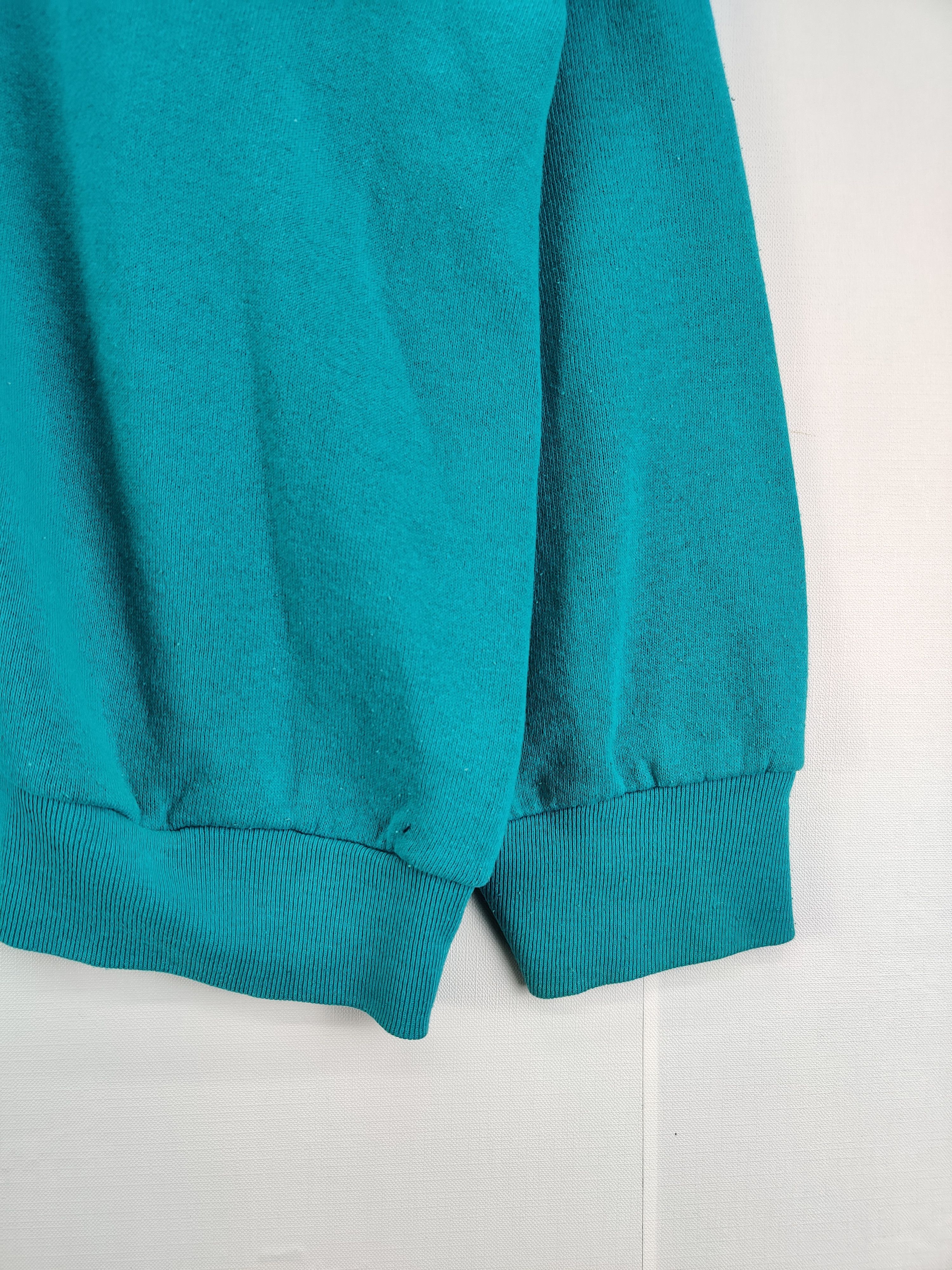 Fruit Of The Loom Vintage 90's Nam's College Of Taekwndo Sweatshirt Size US L / EU 52-54 / 3 - 3 Thumbnail