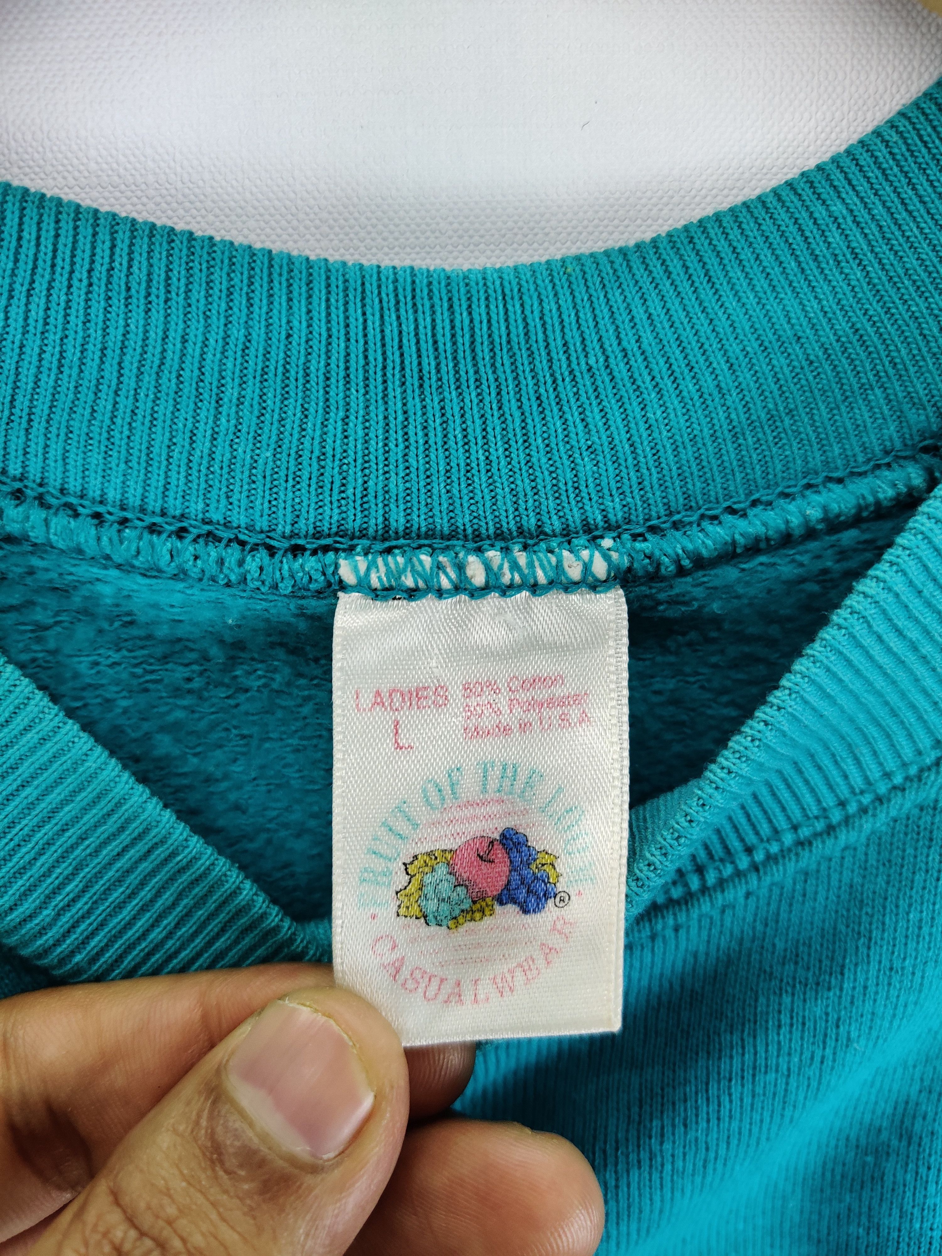 Fruit Of The Loom Vintage 90's Nam's College Of Taekwndo Sweatshirt Size US L / EU 52-54 / 3 - 7 Thumbnail