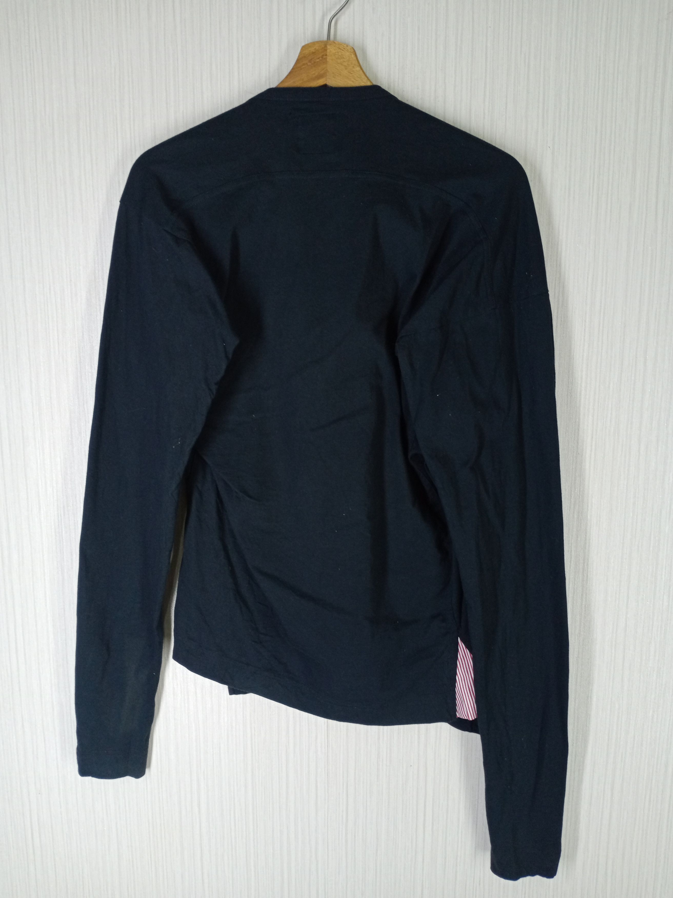 Vivienne Westwood Rare Vivienne Westwood Nice Design Long Sleeve Tshirt Size S / US 4 / IT 40 - 8 Thumbnail