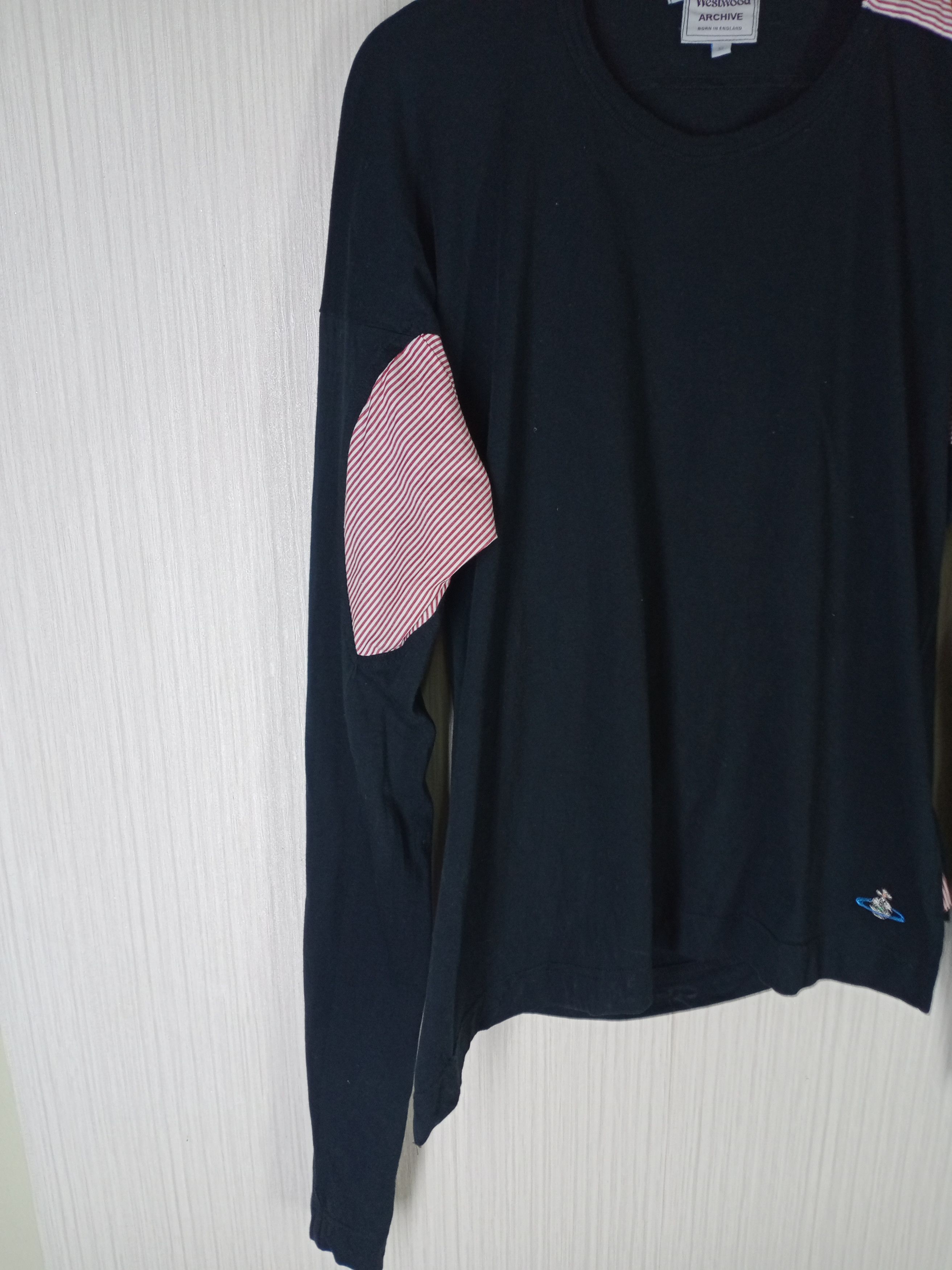 Vivienne Westwood Rare Vivienne Westwood Nice Design Long Sleeve Tshirt Size S / US 4 / IT 40 - 2 Thumbnail