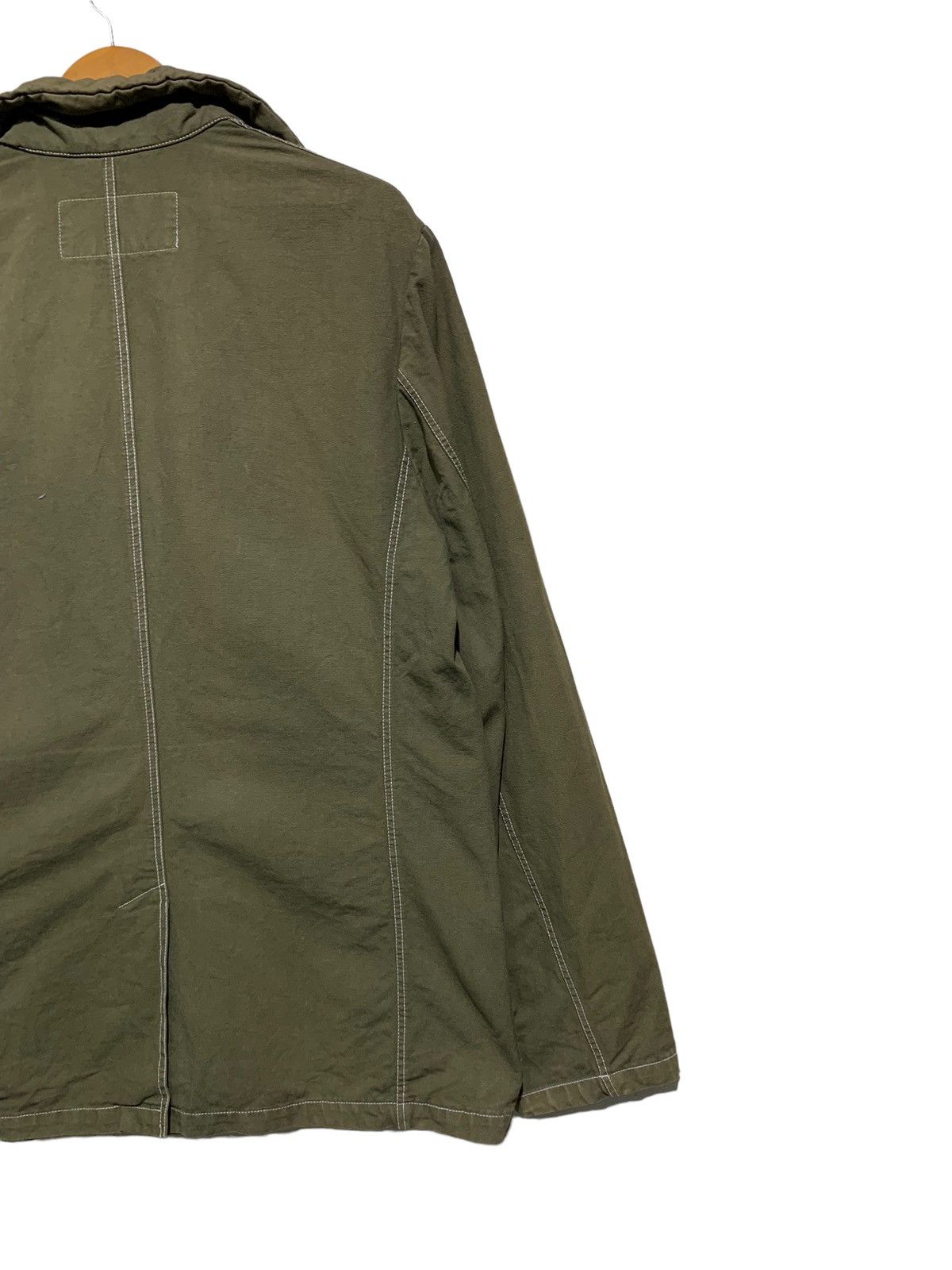 Dirk Bikkembergs × Dirk Schonberger 🔥DIRK SCHÖNBERGER MILITARY STYLE JACKETS Size US M / EU 48-50 / 2 - 7 Thumbnail