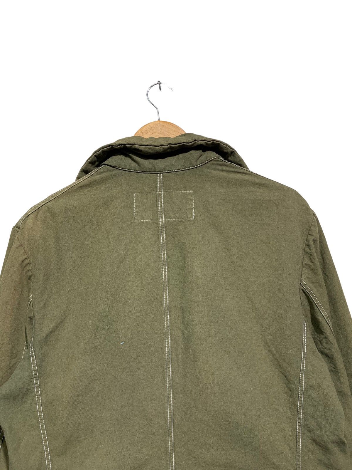 Dirk Bikkembergs × Dirk Schonberger 🔥DIRK SCHÖNBERGER MILITARY STYLE JACKETS Size US M / EU 48-50 / 2 - 8 Thumbnail