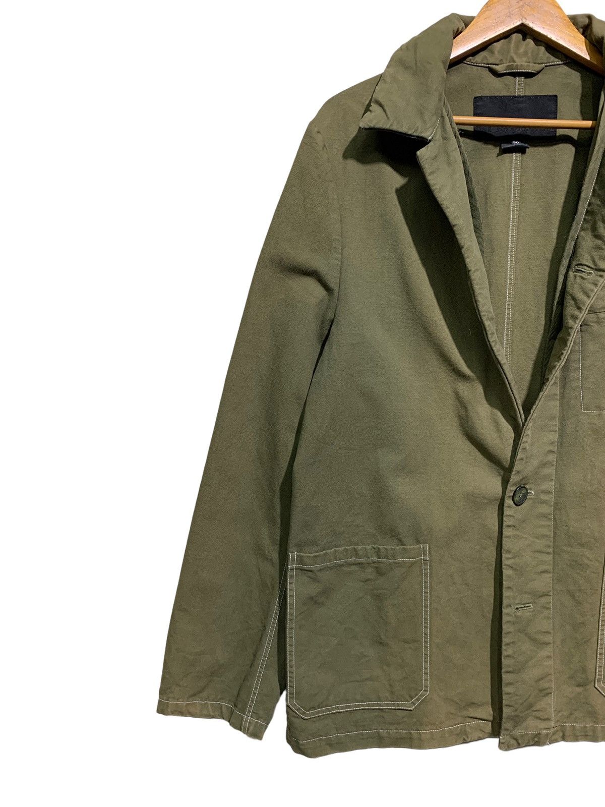Dirk Bikkembergs × Dirk Schonberger 🔥DIRK SCHÖNBERGER MILITARY STYLE JACKETS Size US M / EU 48-50 / 2 - 2 Thumbnail
