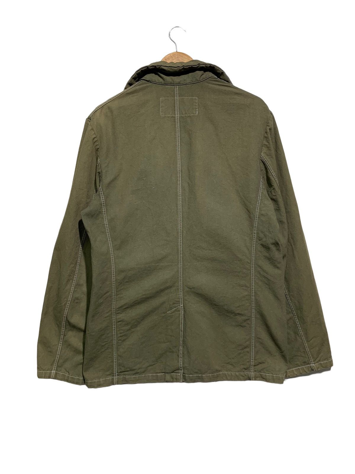 Dirk Bikkembergs × Dirk Schonberger 🔥DIRK SCHÖNBERGER MILITARY STYLE JACKETS Size US M / EU 48-50 / 2 - 5 Thumbnail