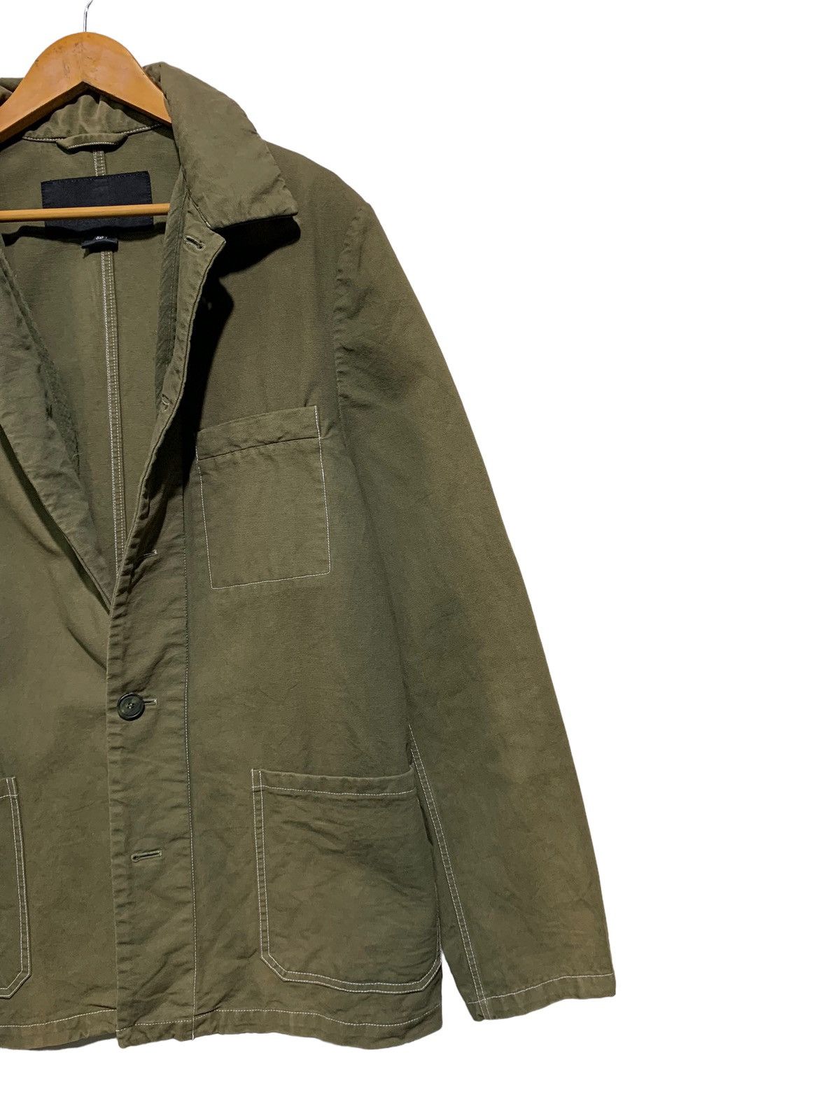 Dirk Bikkembergs × Dirk Schonberger 🔥DIRK SCHÖNBERGER MILITARY STYLE JACKETS Size US M / EU 48-50 / 2 - 3 Thumbnail