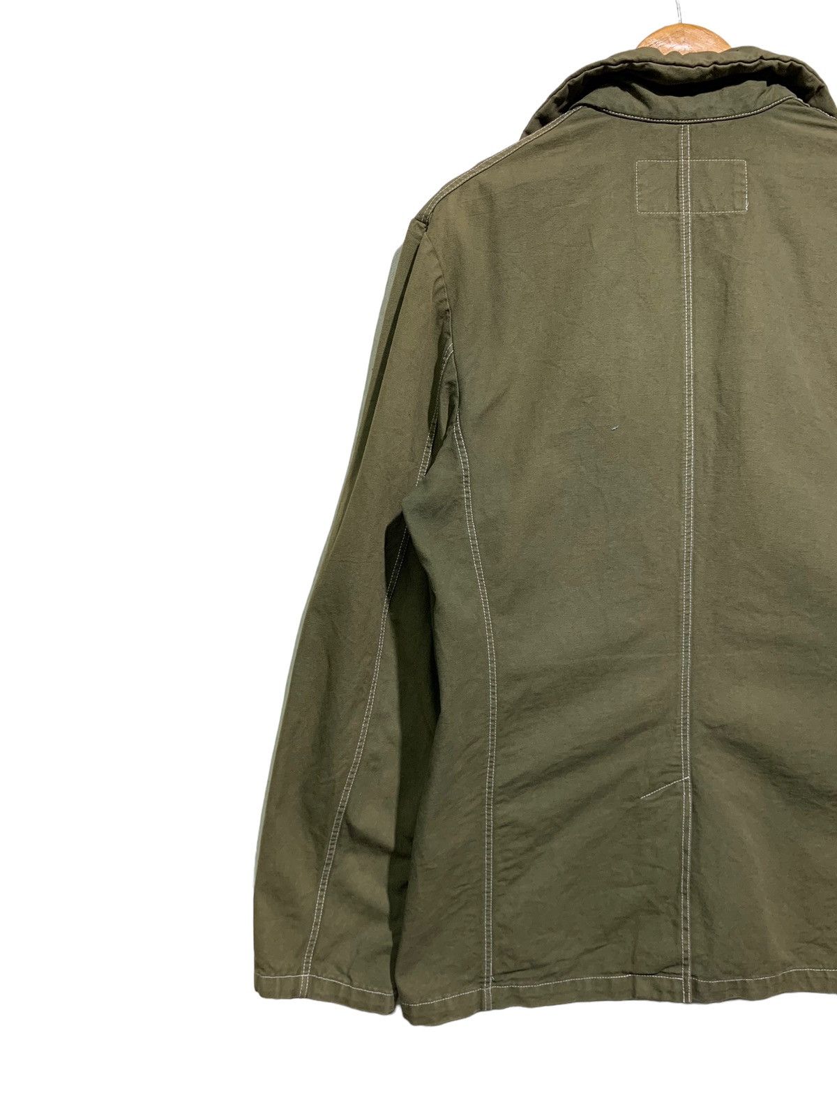 Dirk Bikkembergs × Dirk Schonberger 🔥DIRK SCHÖNBERGER MILITARY STYLE JACKETS Size US M / EU 48-50 / 2 - 6 Thumbnail