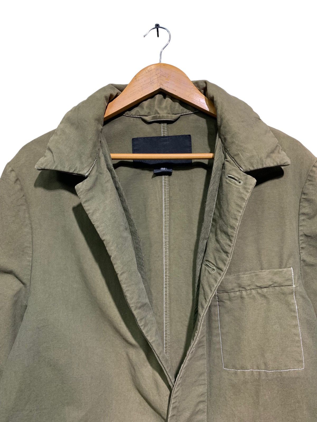 Dirk Bikkembergs × Dirk Schonberger 🔥DIRK SCHÖNBERGER MILITARY STYLE JACKETS Size US M / EU 48-50 / 2 - 4 Thumbnail