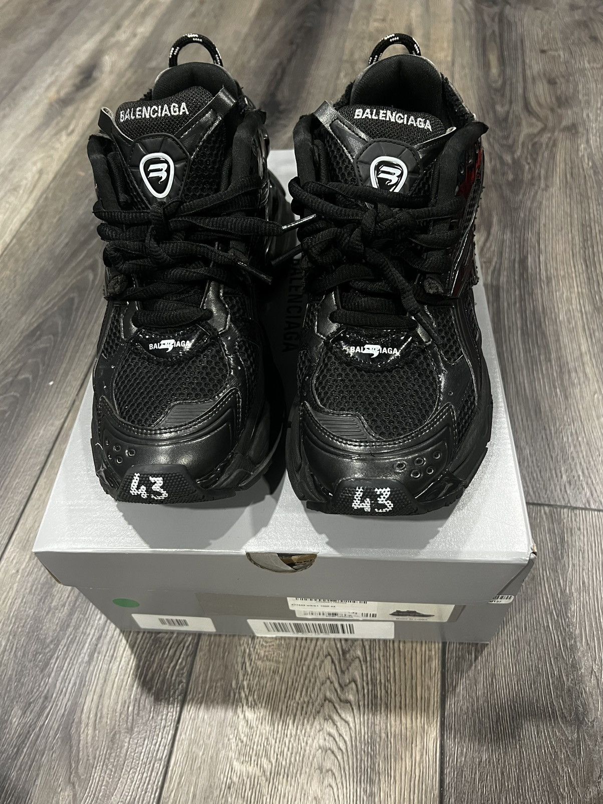 Balenciaga Balenciaga Runner Grailed