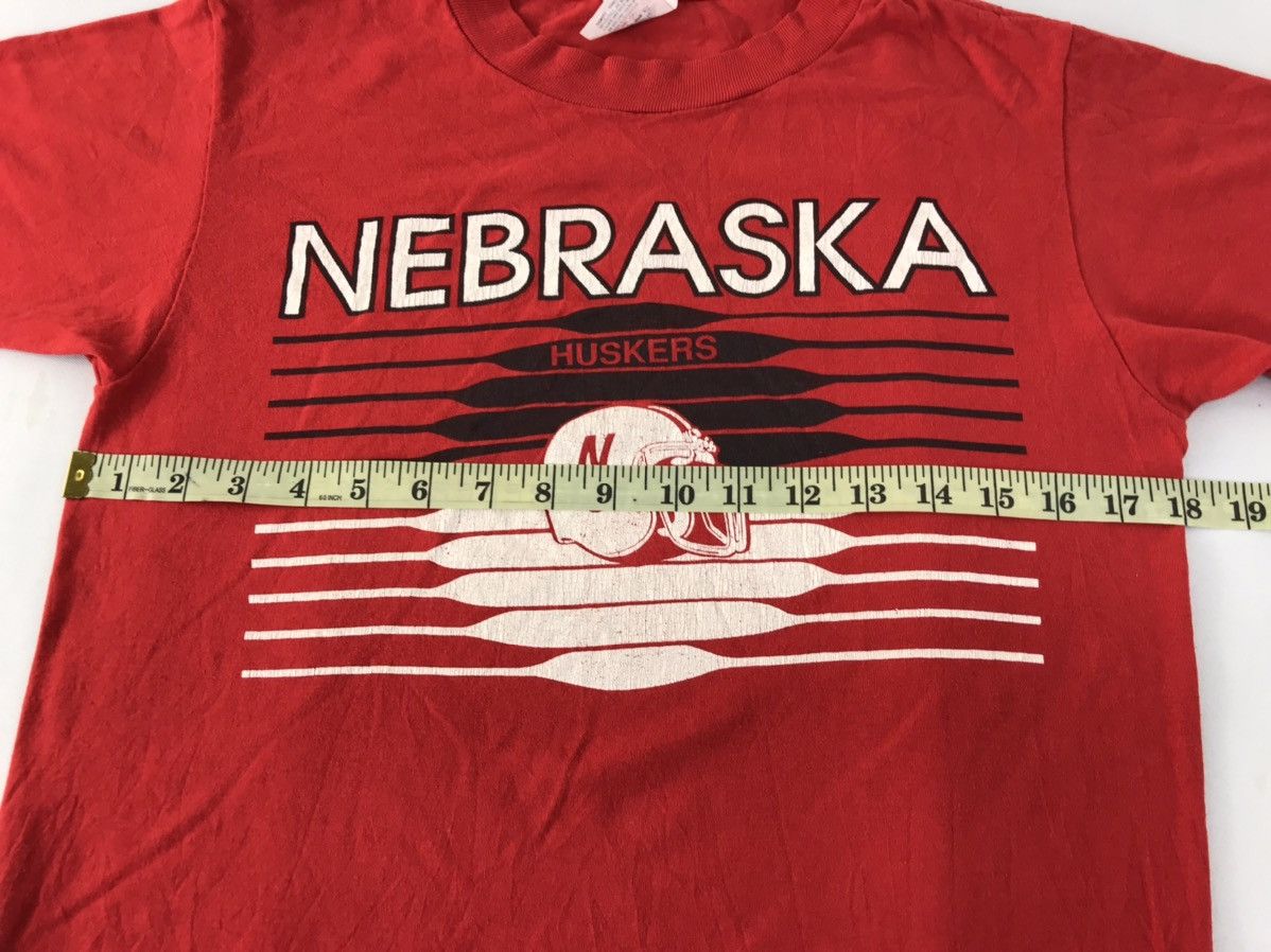 NCAA Nebraska Husker NCAA Football Team Subdivision Big Logo Tee Size US S / EU 44-46 / 1 - 7 Thumbnail