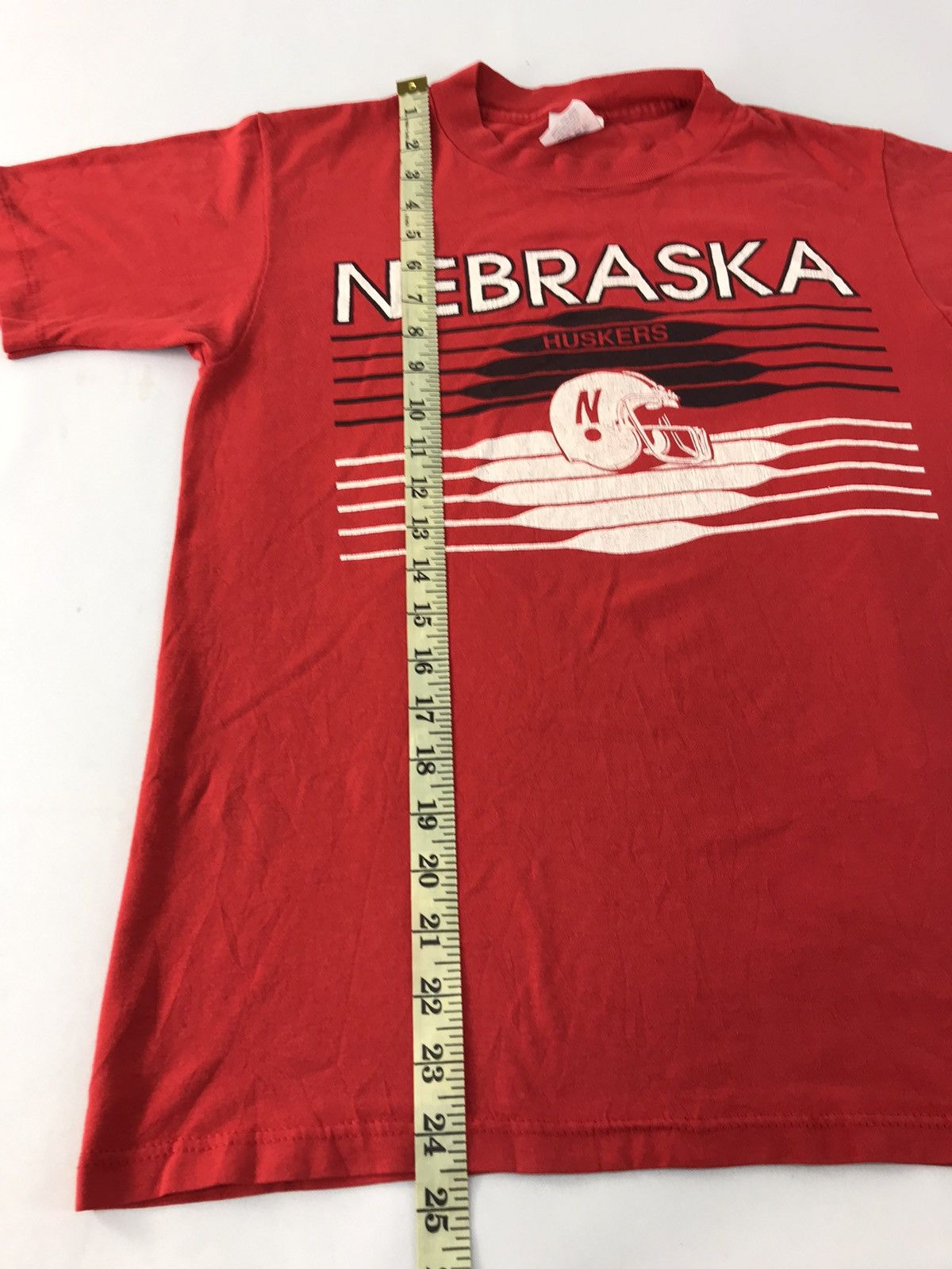 NCAA Nebraska Husker NCAA Football Team Subdivision Big Logo Tee Size US S / EU 44-46 / 1 - 8 Thumbnail