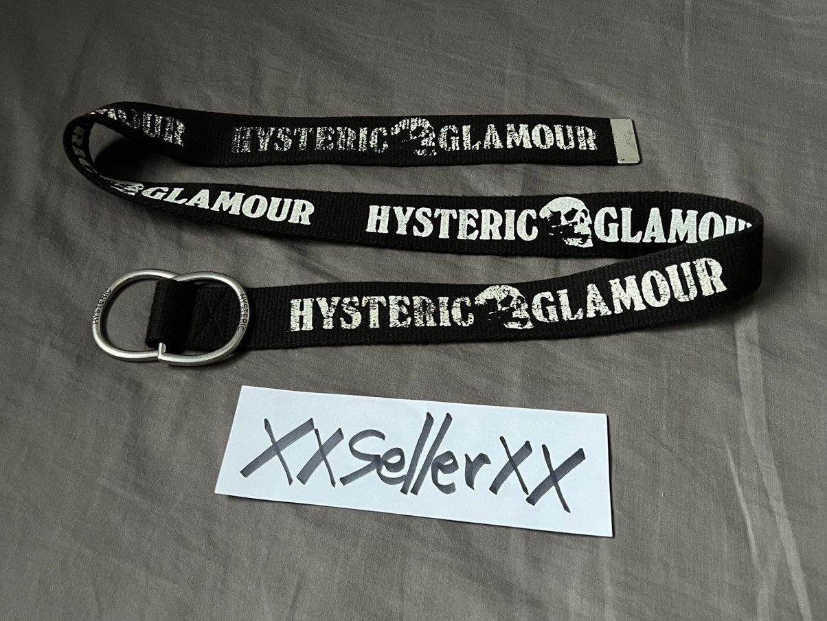 Hysteric Glamour Hysteric glamour Skull Belt Size ONE SIZE - 5 Thumbnail