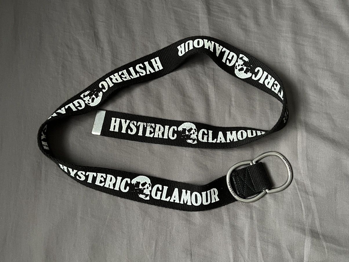 Hysteric Glamour Hysteric glamour Skull Belt Size ONE SIZE - 1 Thumbnail