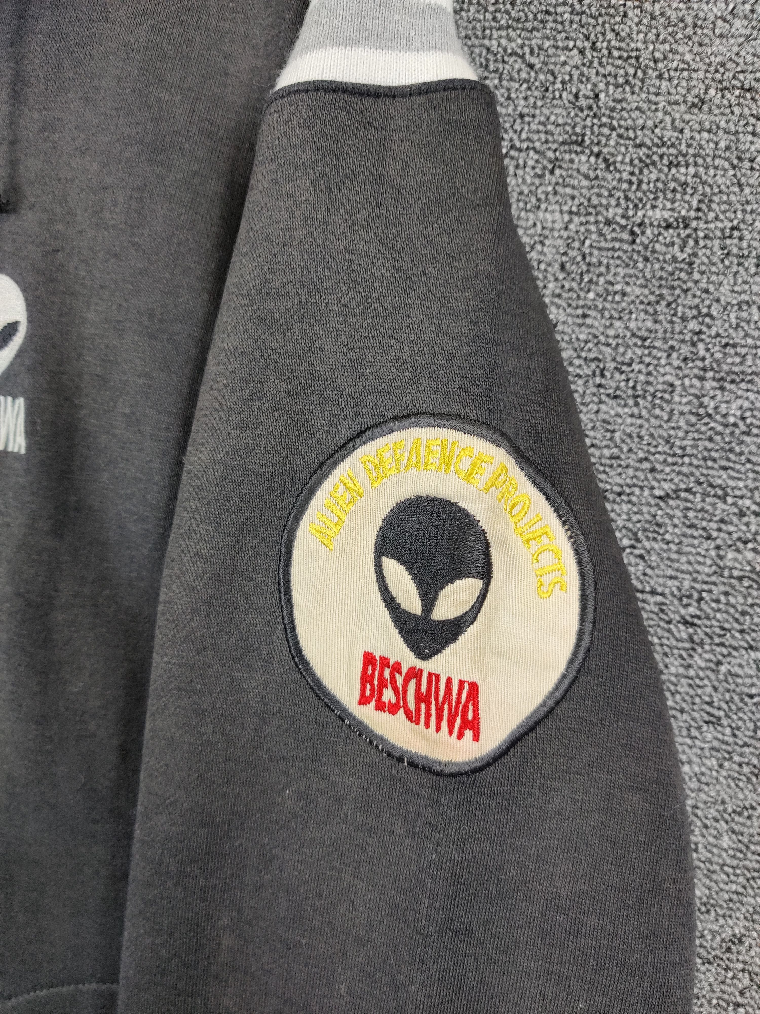 Alien Workshop Vintage Beschwa Skateboard Sweatshirt Hoodie Size US M / EU 48-50 / 2 - 6 Thumbnail