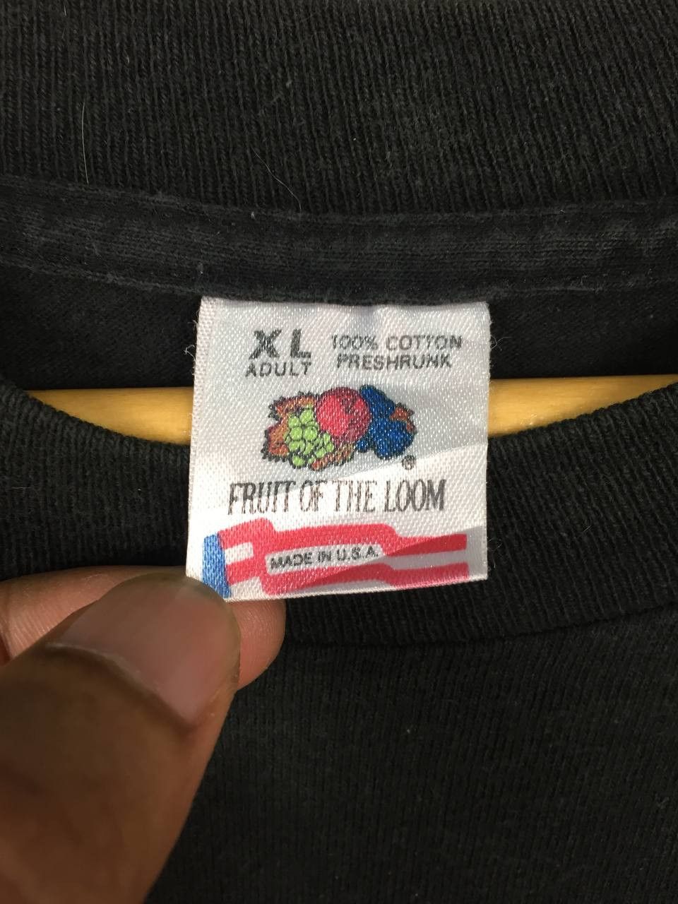 Fruit Of The Loom Vintage 90s Piss & Moan Club Funny Quote Ted Size US XL / EU 56 / 4 - 6 Thumbnail