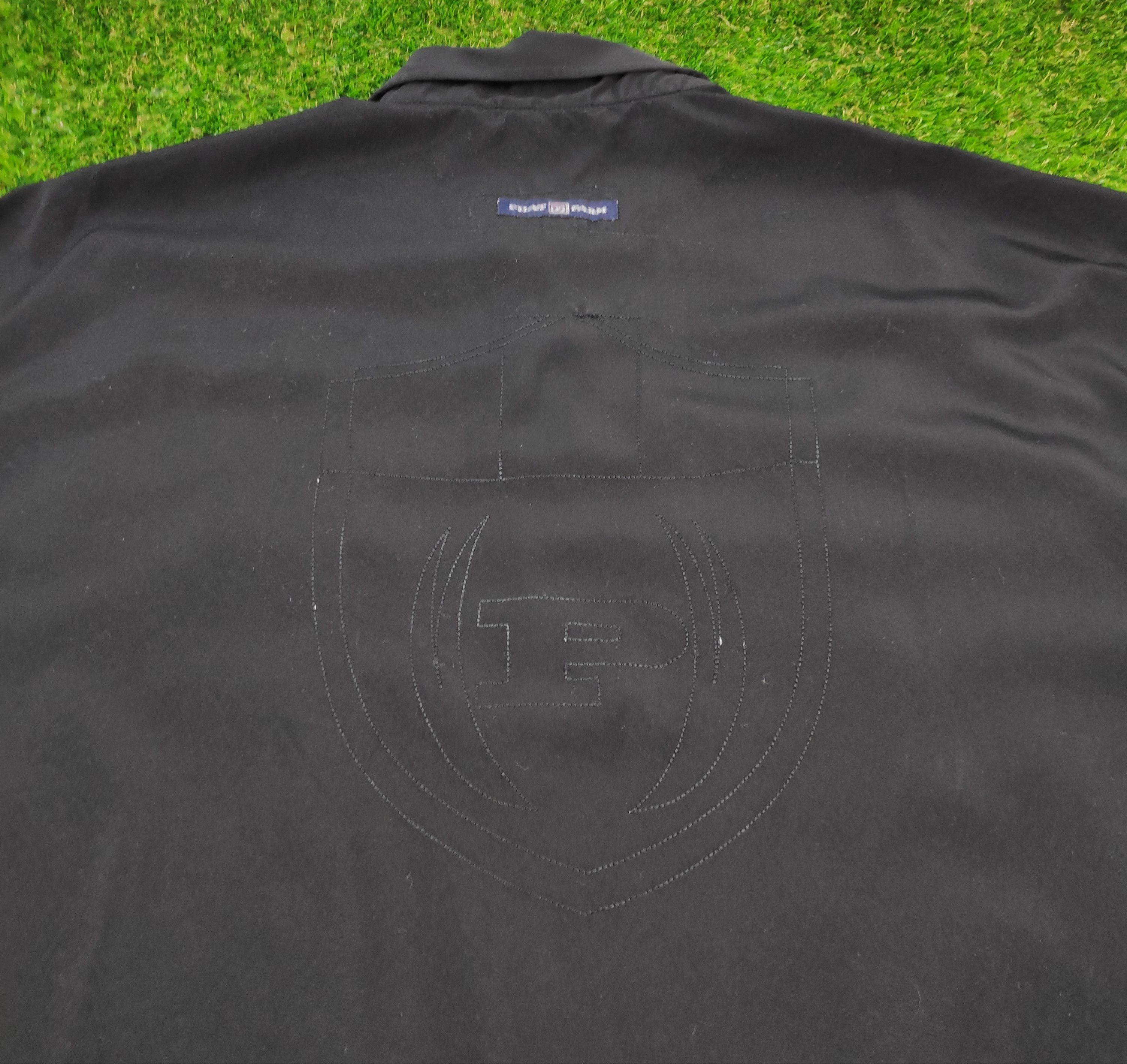 Phat Farm Vintage Phat Farm Ralliart Logo Oversized Button Up Shirt Size US XL / EU 56 / 4 - 7 Thumbnail