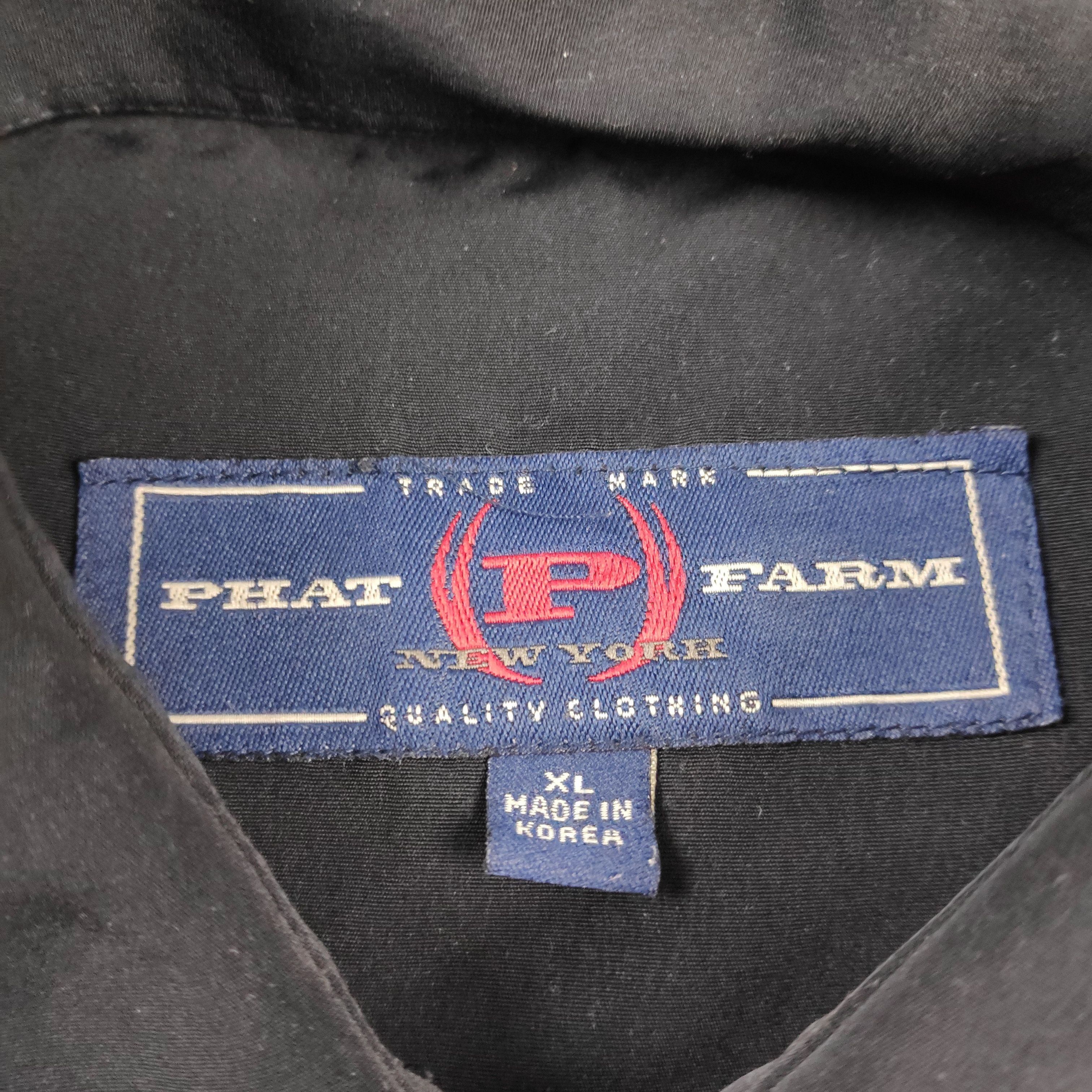 Phat Farm Vintage Phat Farm Ralliart Logo Oversized Button Up Shirt Size US XL / EU 56 / 4 - 8 Thumbnail