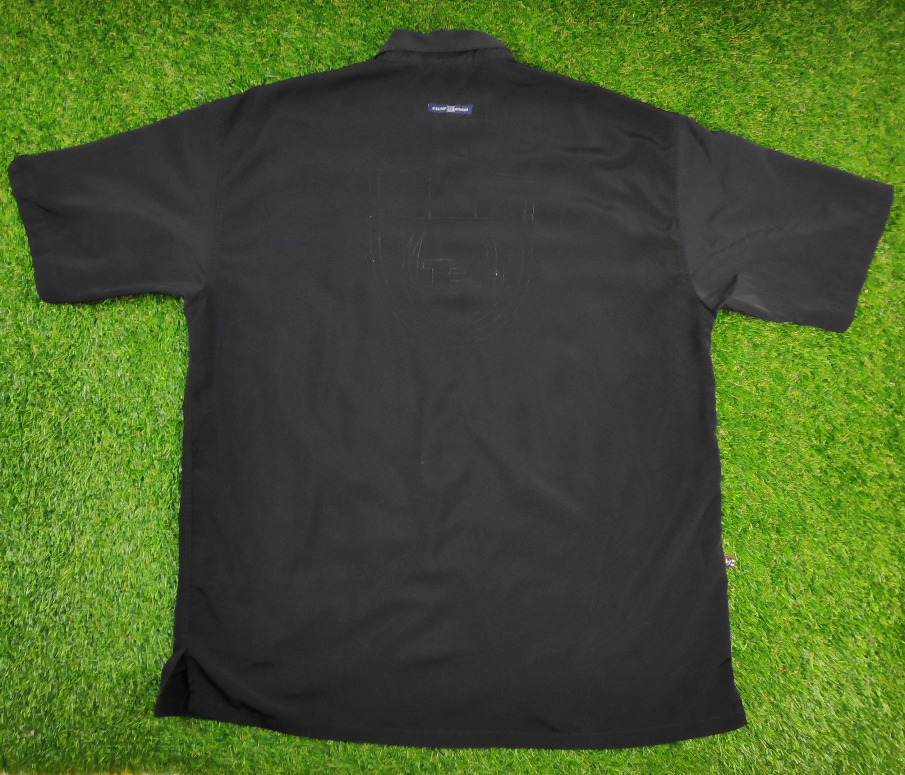 Phat Farm Vintage Phat Farm Ralliart Logo Oversized Button Up Shirt Size US XL / EU 56 / 4 - 3 Thumbnail