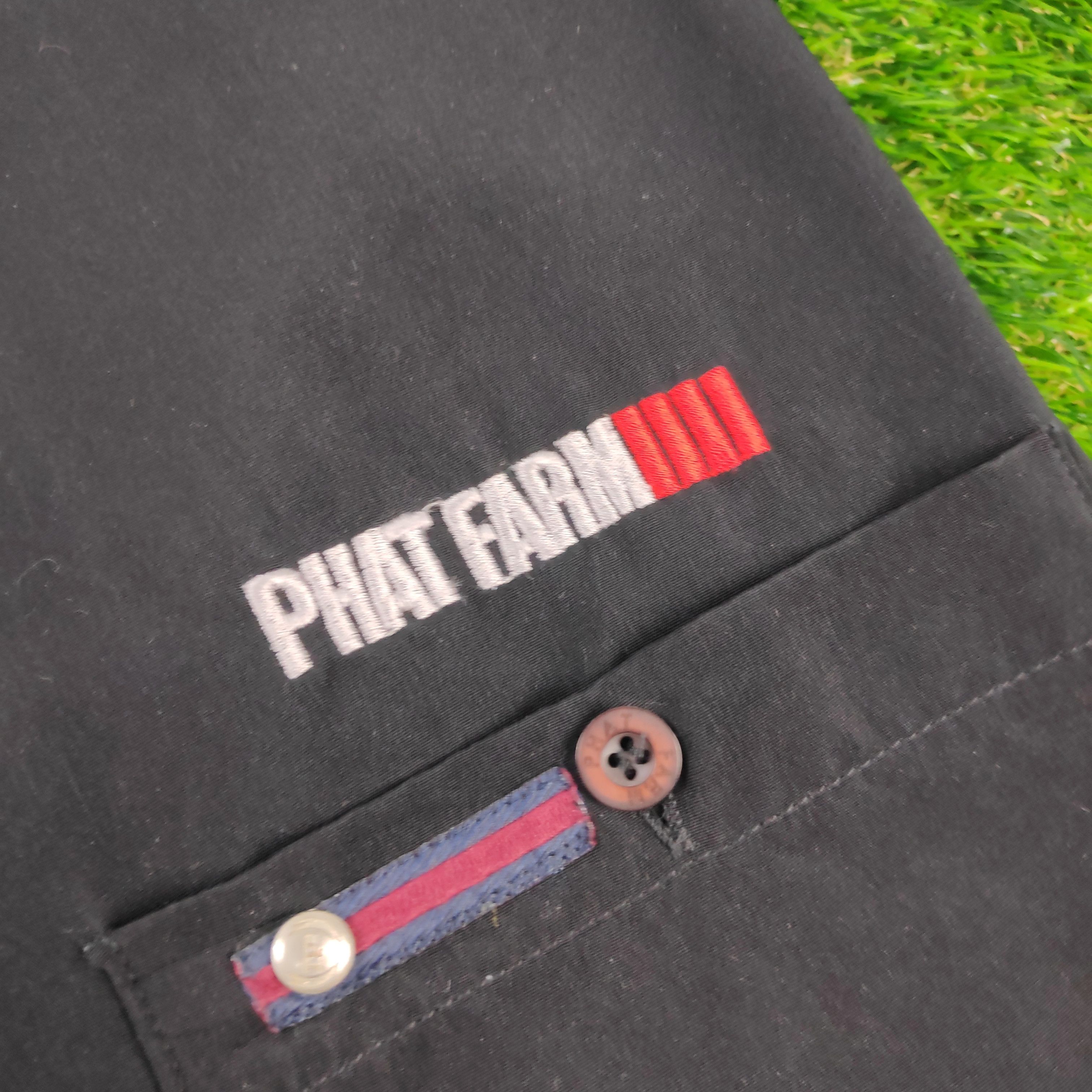 Phat Farm Vintage Phat Farm Ralliart Logo Oversized Button Up Shirt Size US XL / EU 56 / 4 - 5 Thumbnail