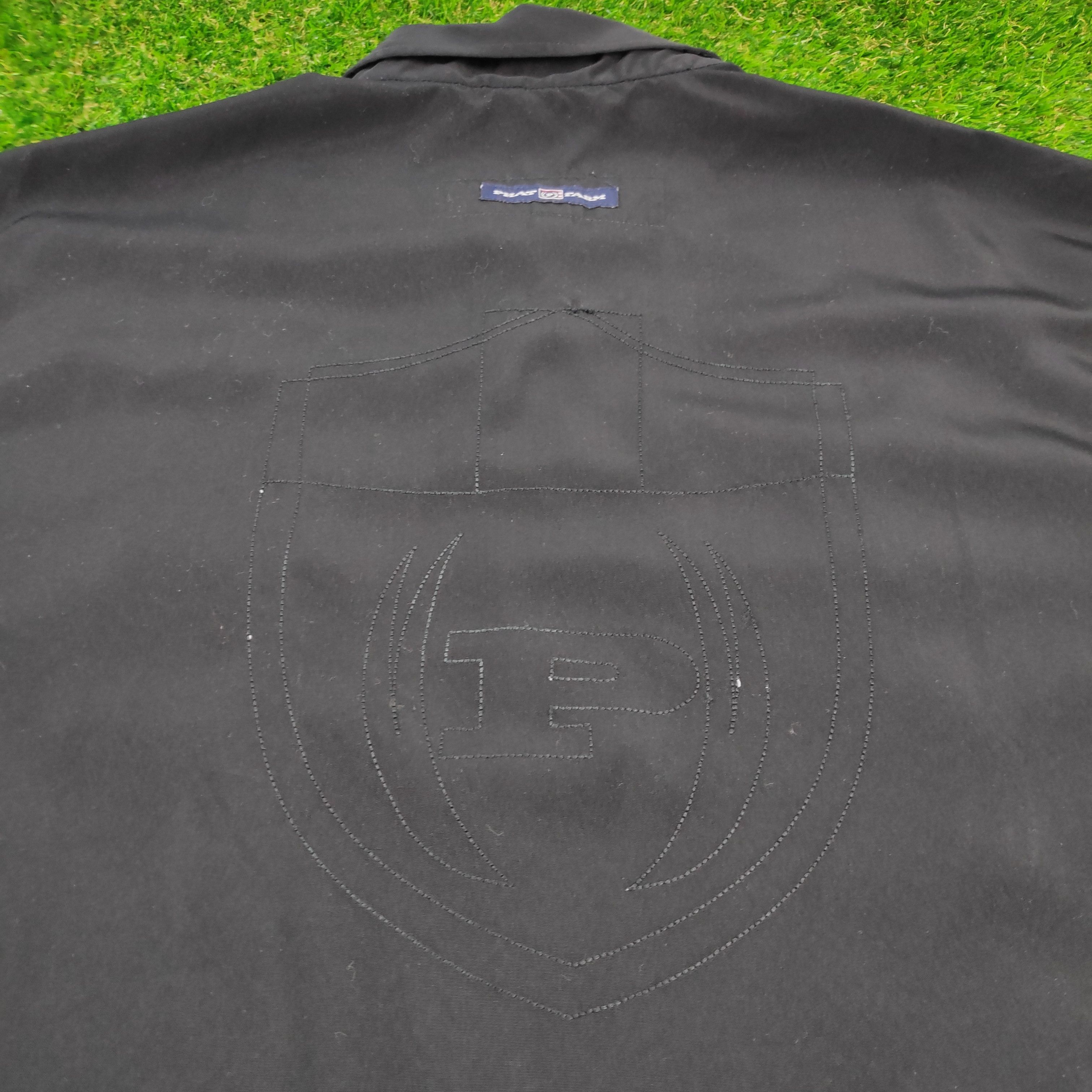 Phat Farm Vintage Phat Farm Ralliart Logo Oversized Button Up Shirt Size US XL / EU 56 / 4 - 12 Thumbnail