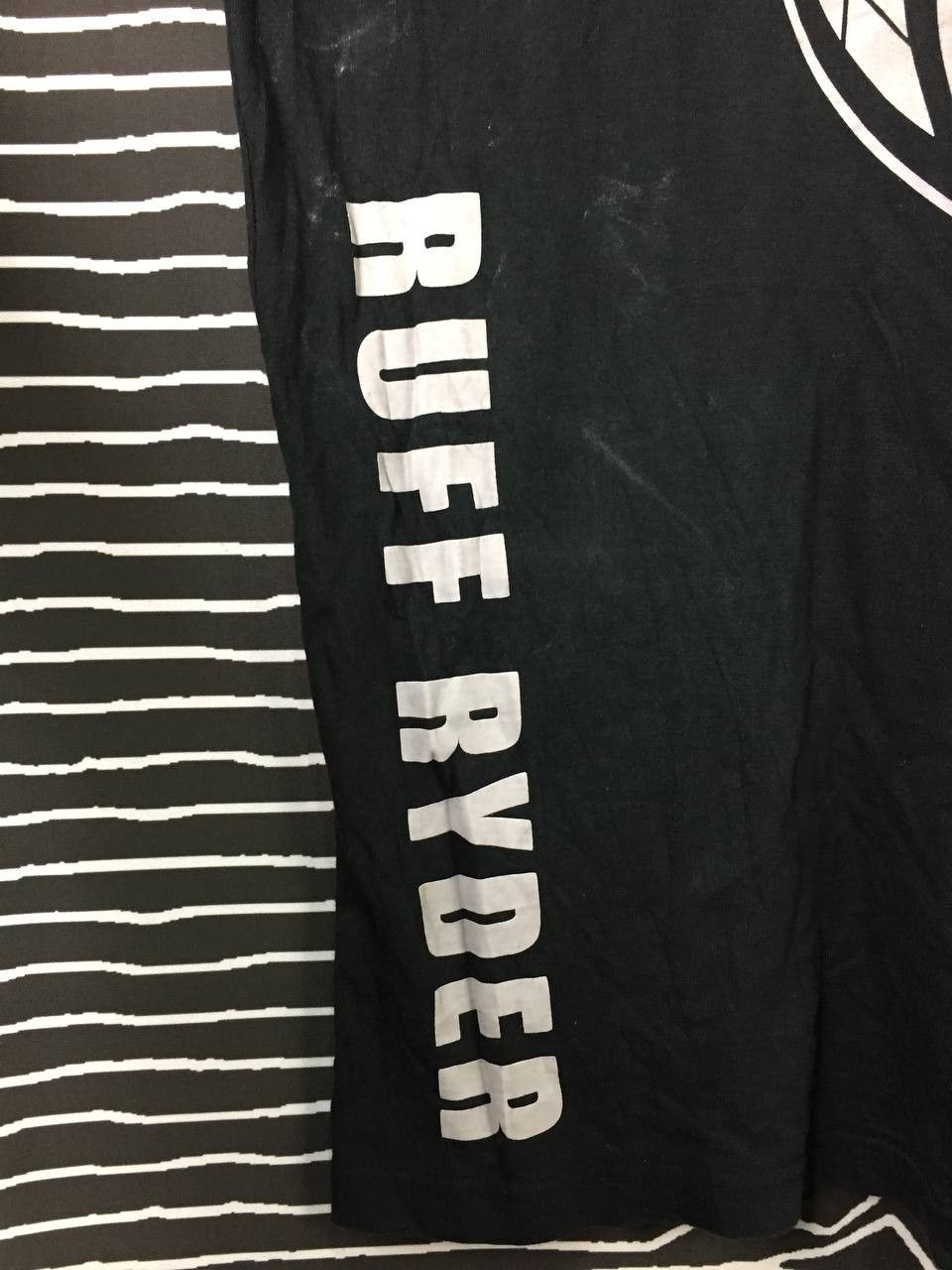 Rap Tees Vtg 90s Ruff Ryders Dirty Denim DMX Tupac Raptees Size US XXL / EU 58 / 5 - 5 Thumbnail
