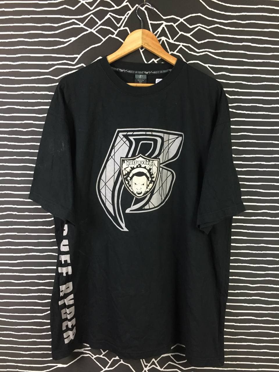 Rap Tees Vtg 90s Ruff Ryders Dirty Denim DMX Tupac Raptees Size US XXL / EU 58 / 5 - 3 Thumbnail