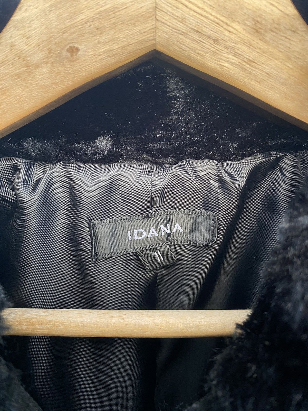 Japanese Brand Vintage IDANA Faux Fur Jacket Size M / US 6-8 / IT 42-44 - 7 Thumbnail