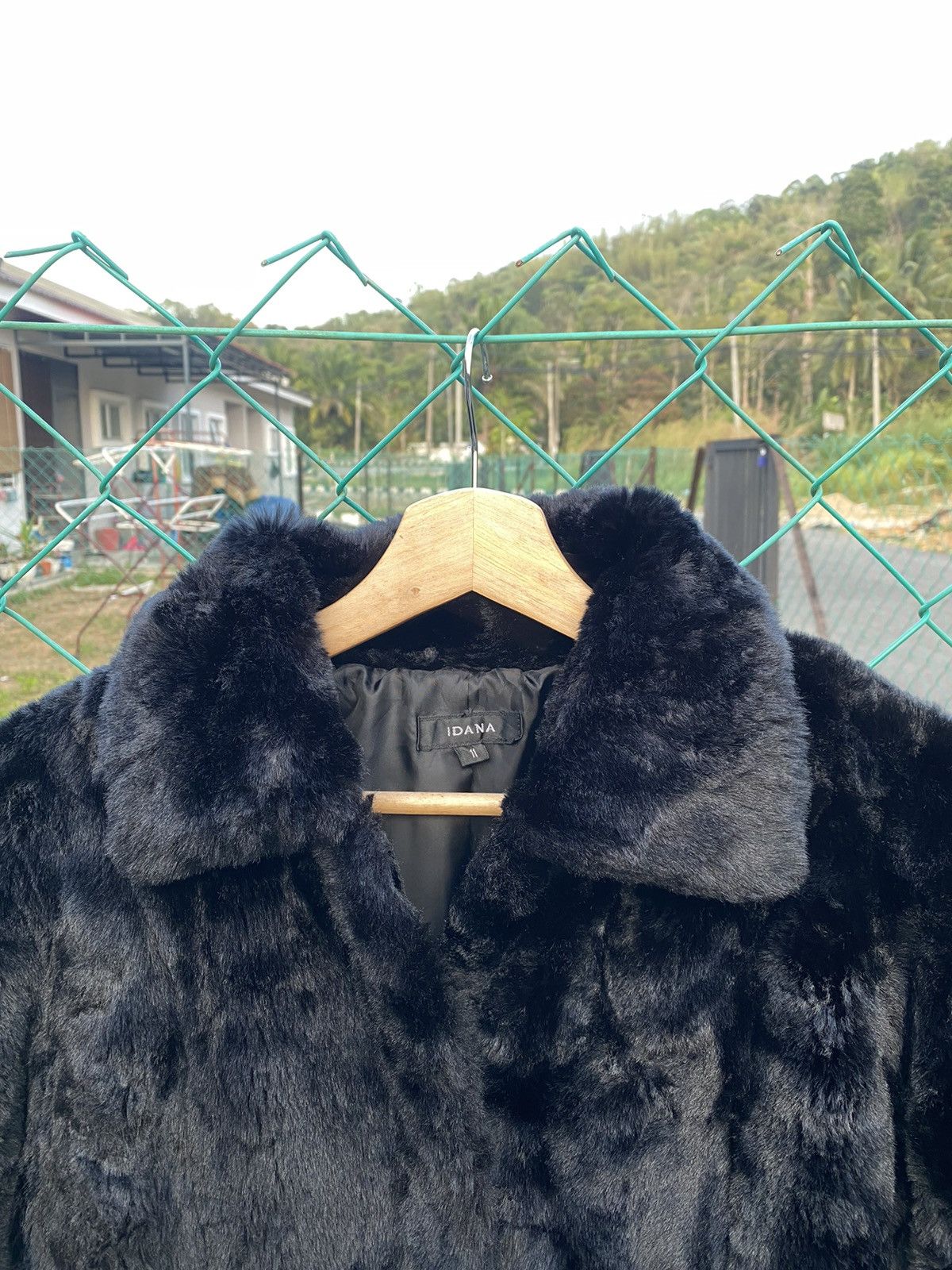 Japanese Brand Vintage IDANA Faux Fur Jacket Size M / US 6-8 / IT 42-44 - 3 Thumbnail