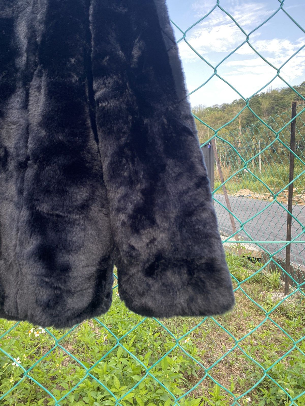 Japanese Brand Vintage IDANA Faux Fur Jacket Size M / US 6-8 / IT 42-44 - 5 Thumbnail