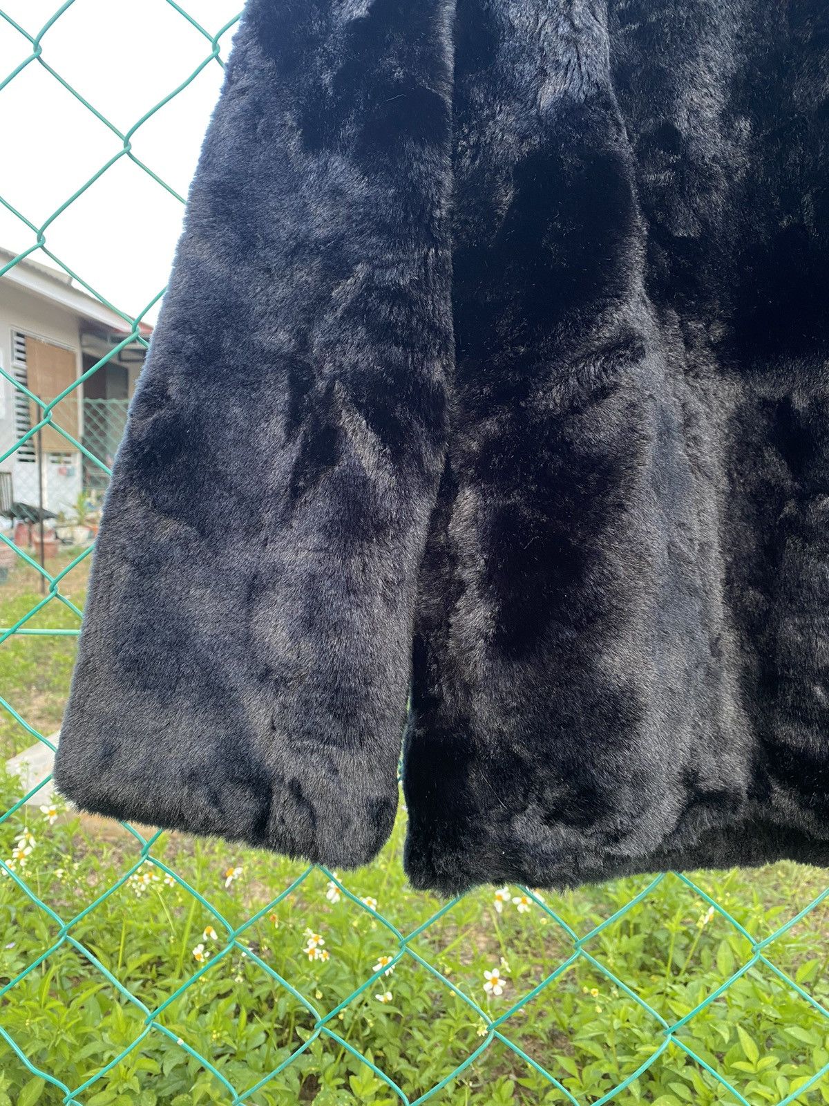 Japanese Brand Vintage IDANA Faux Fur Jacket Size M / US 6-8 / IT 42-44 - 4 Thumbnail