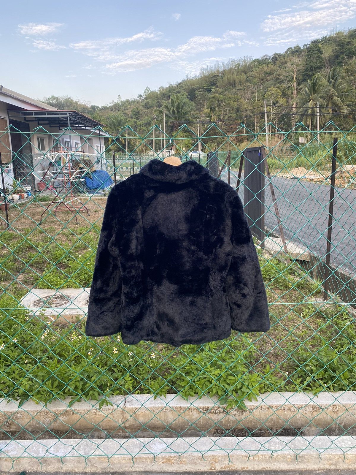 Japanese Brand Vintage IDANA Faux Fur Jacket Size M / US 6-8 / IT 42-44 - 2 Thumbnail
