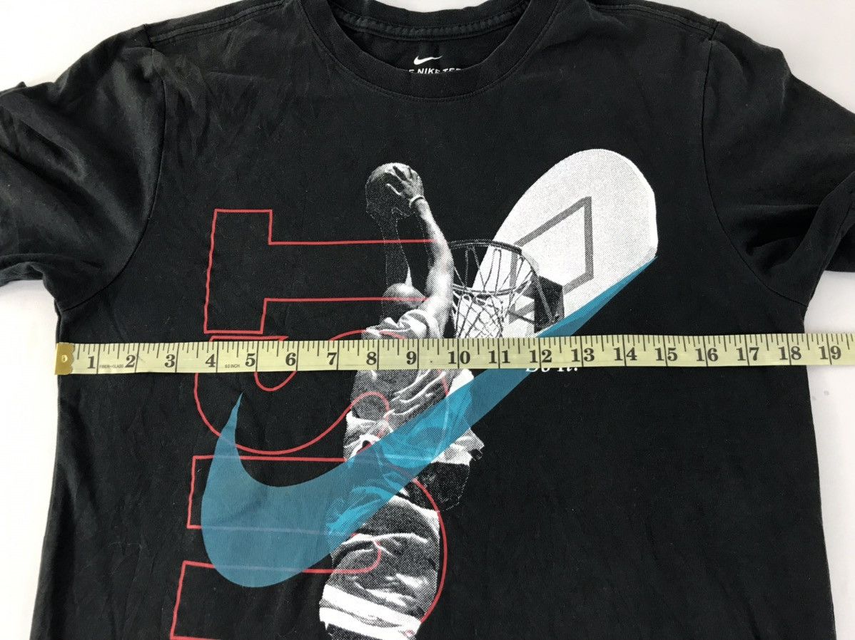 Jordan Brand × Nike Nike Dri-Fit Just Do It Basketball Air Jordan Big Screen Tee Size US S / EU 44-46 / 1 - 10 Thumbnail