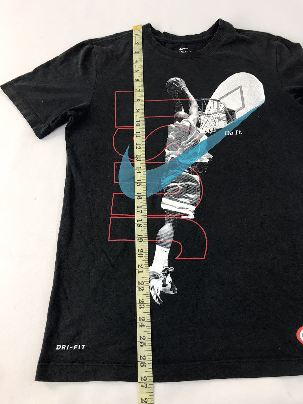 Jordan Brand × Nike Nike Dri-Fit Just Do It Basketball Air Jordan Big Screen Tee Size US S / EU 44-46 / 1 - 11 Thumbnail