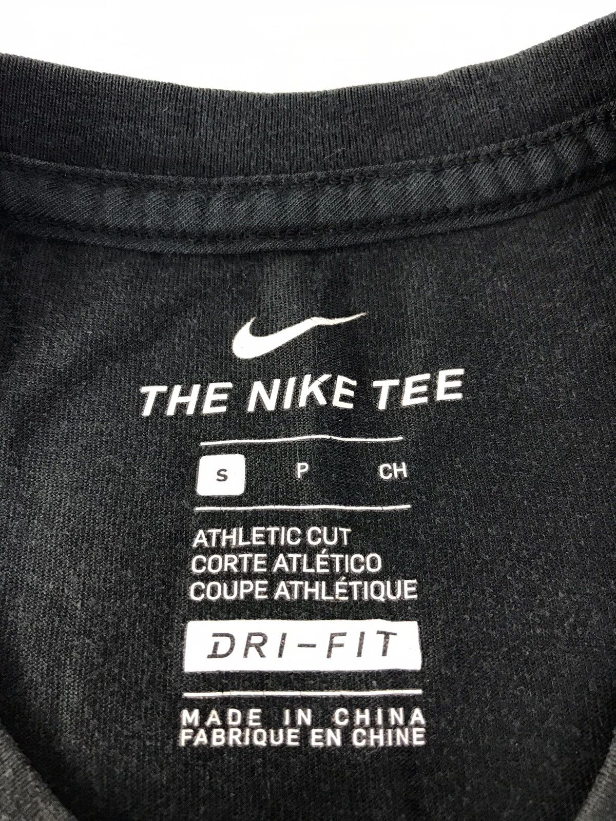 Jordan Brand × Nike Nike Dri-Fit Just Do It Basketball Air Jordan Big Screen Tee Size US S / EU 44-46 / 1 - 7 Thumbnail