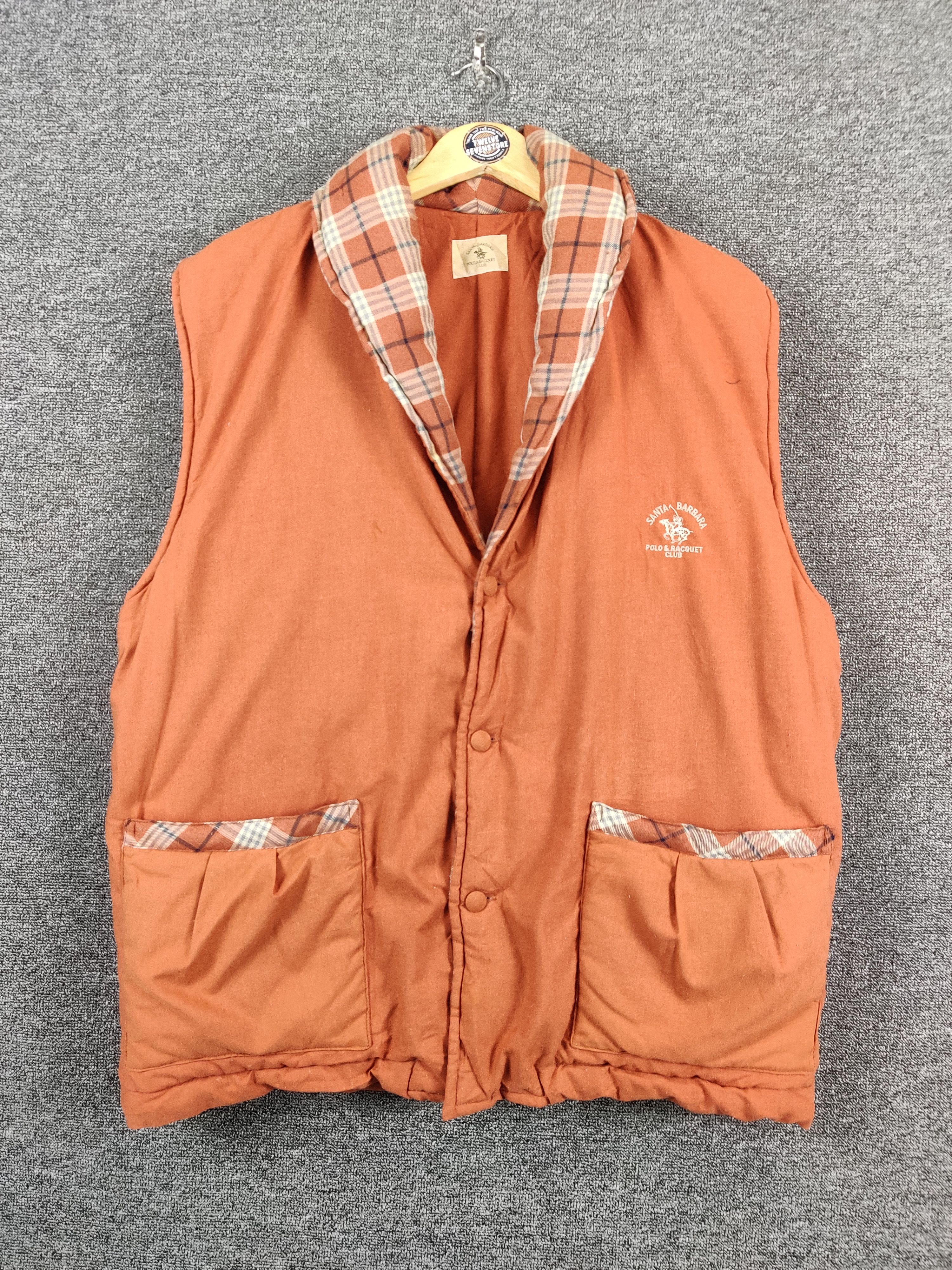 Japanese Brand Vintage Santa Barbara Polo & Racquet Club Vest Size US M / EU 48-50 / 2 - 3 Thumbnail