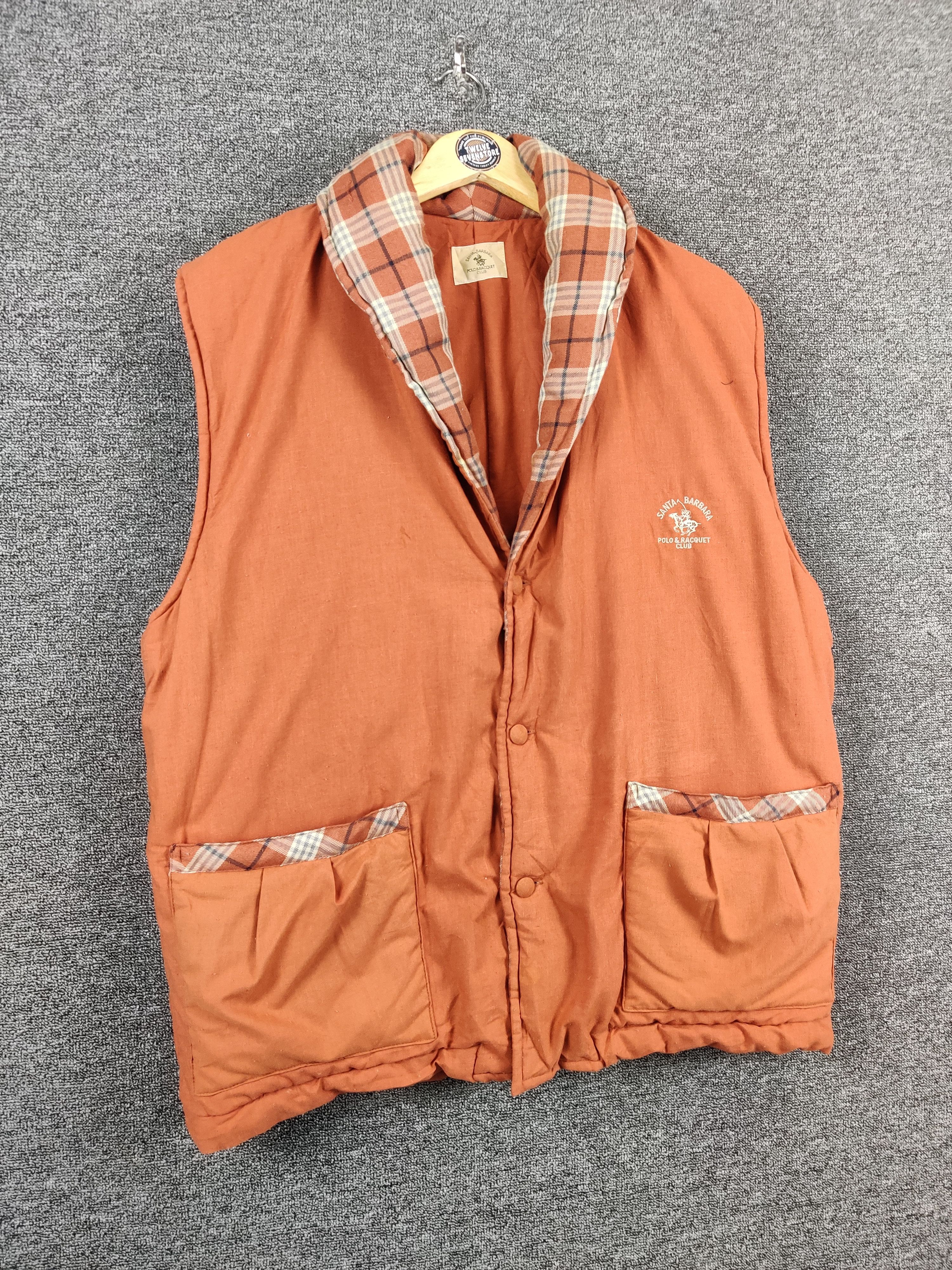 Japanese Brand Vintage Santa Barbara Polo & Racquet Club Vest Size US M / EU 48-50 / 2 - 4 Thumbnail