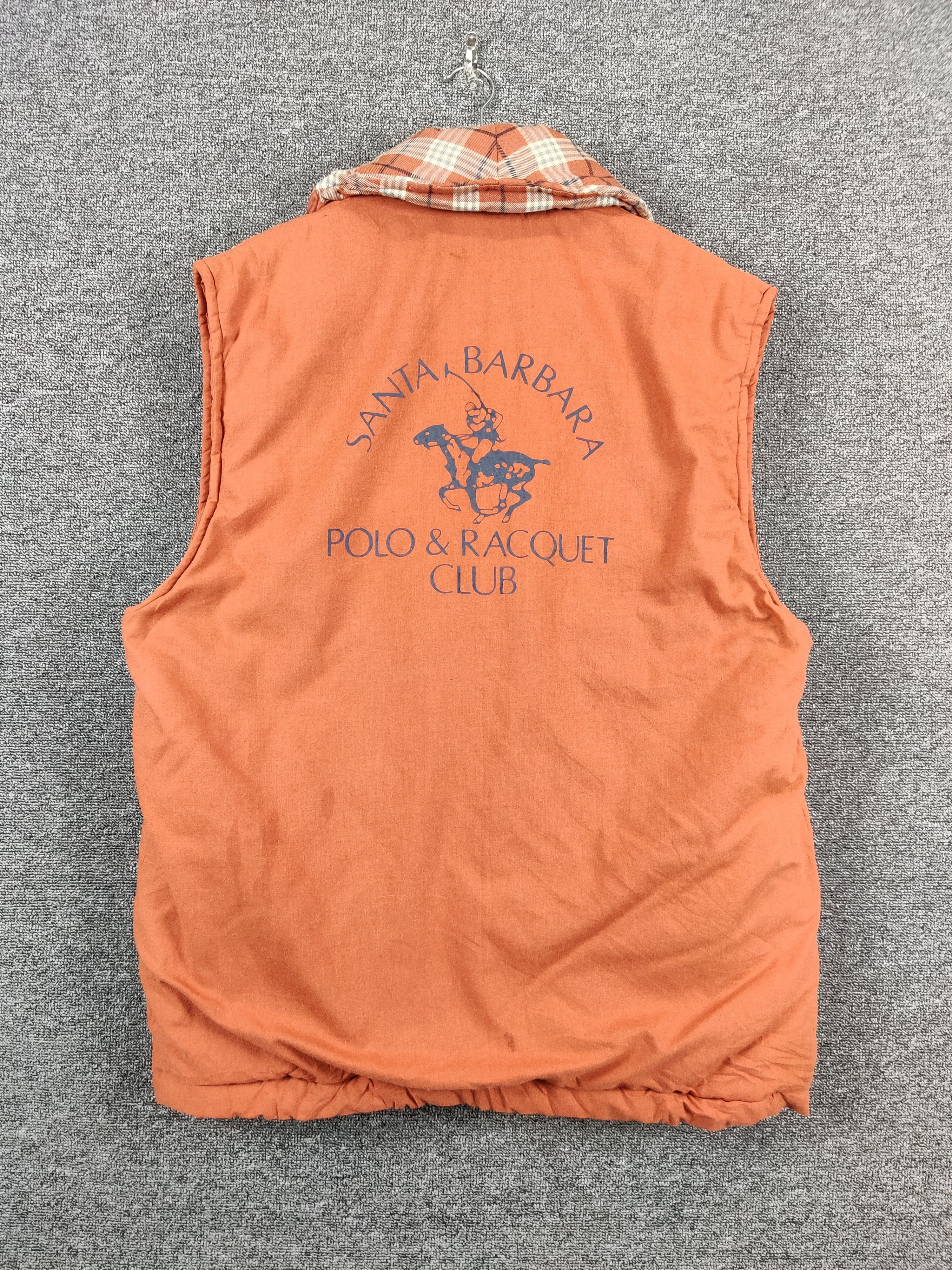 Japanese Brand Vintage Santa Barbara Polo & Racquet Club Vest Size US M / EU 48-50 / 2 - 1 Thumbnail