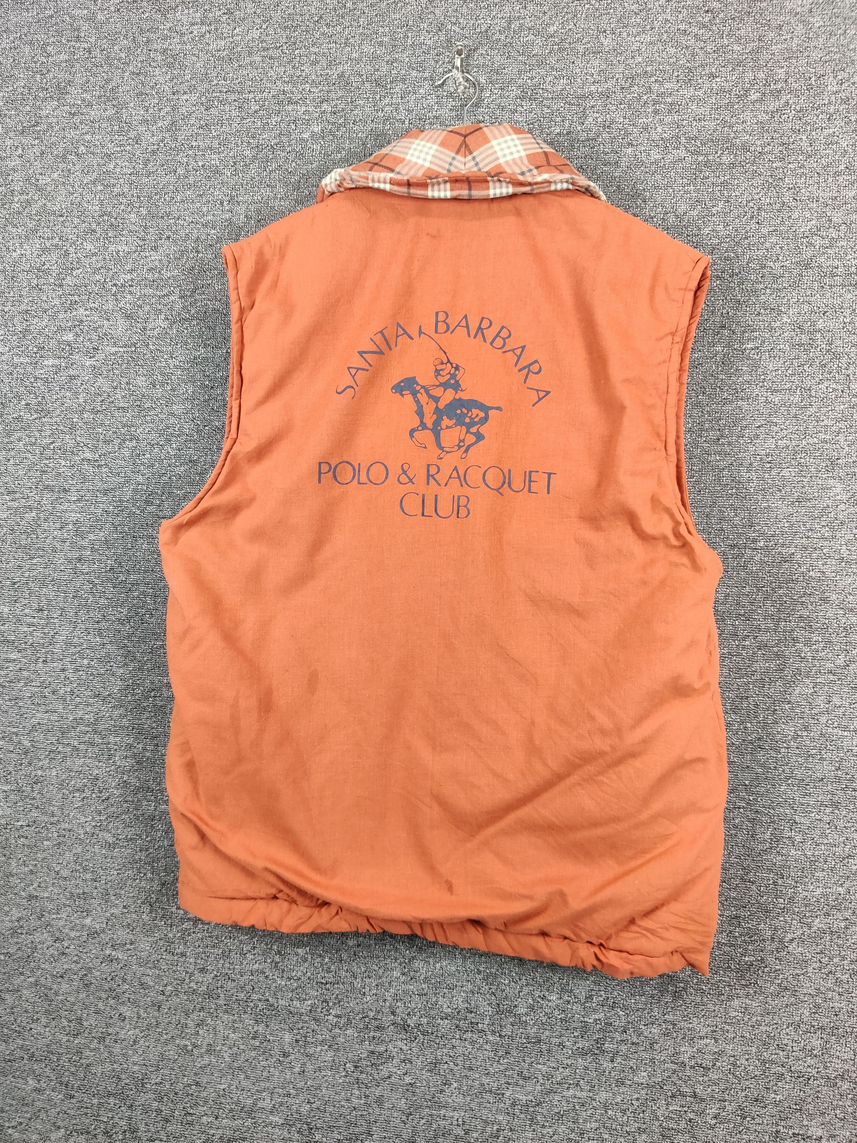 Japanese Brand Vintage Santa Barbara Polo & Racquet Club Vest Size US M / EU 48-50 / 2 - 2 Thumbnail