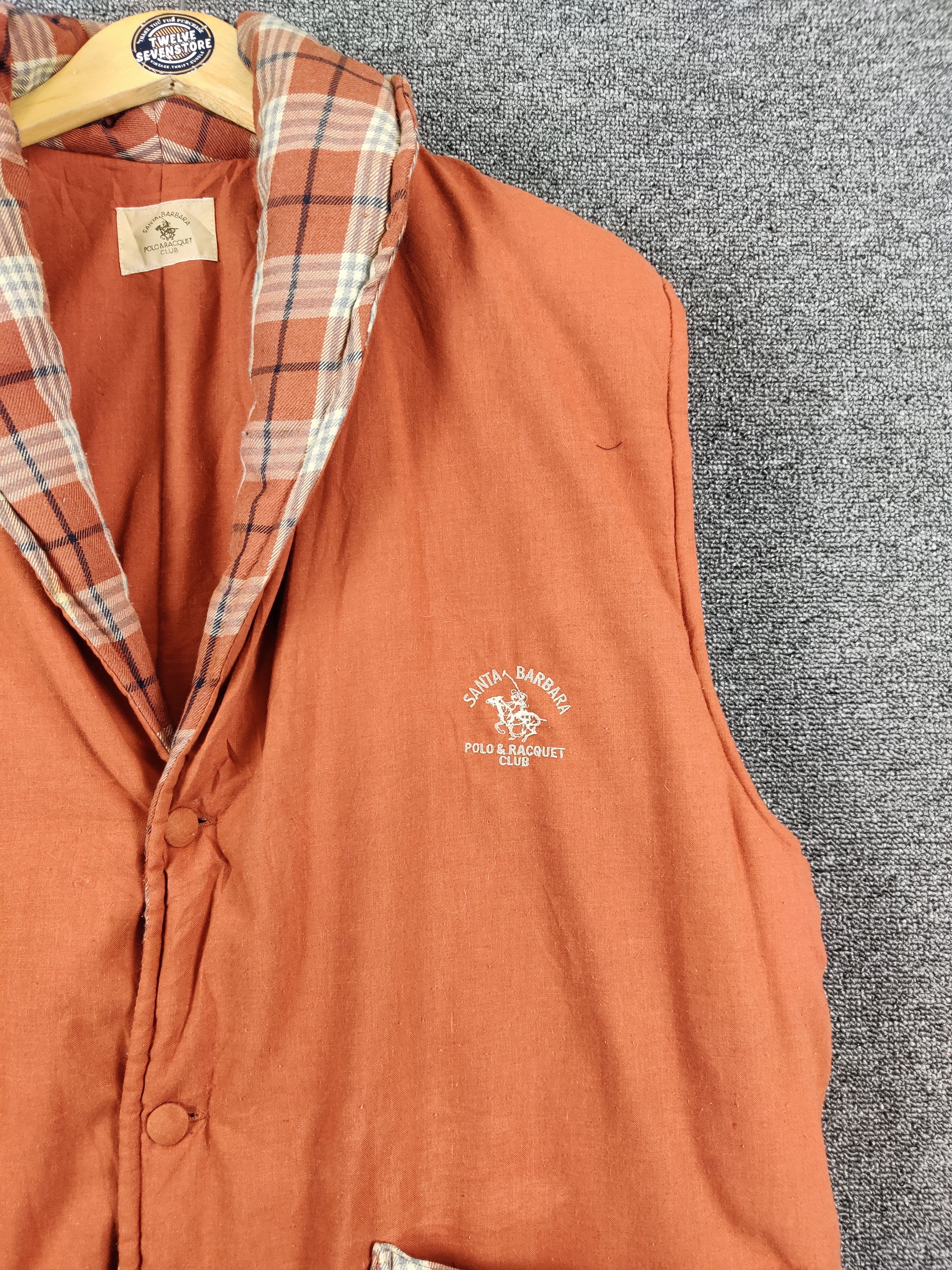 Japanese Brand Vintage Santa Barbara Polo & Racquet Club Vest Size US M / EU 48-50 / 2 - 5 Thumbnail