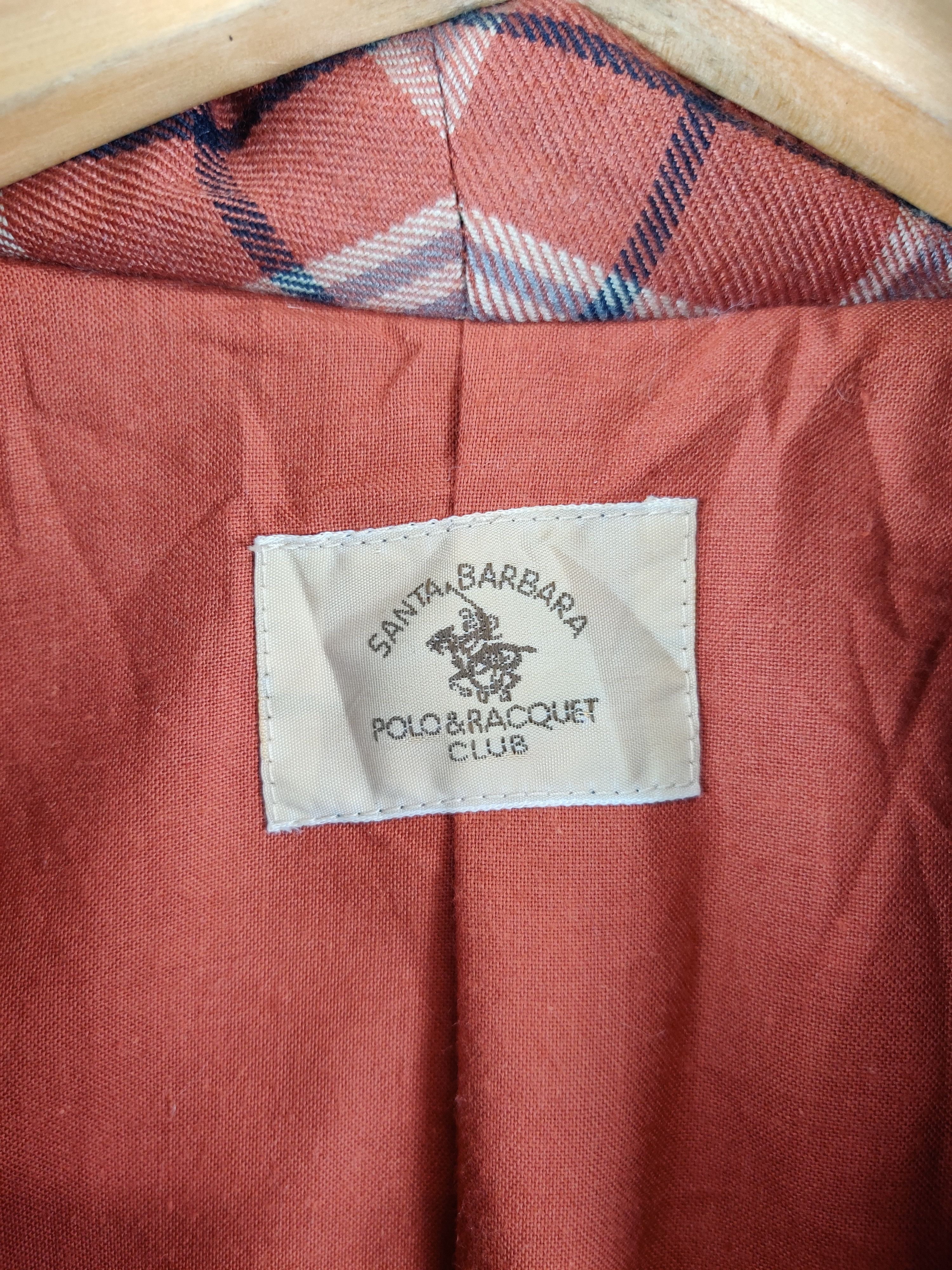 Japanese Brand Vintage Santa Barbara Polo & Racquet Club Vest Size US M / EU 48-50 / 2 - 6 Thumbnail