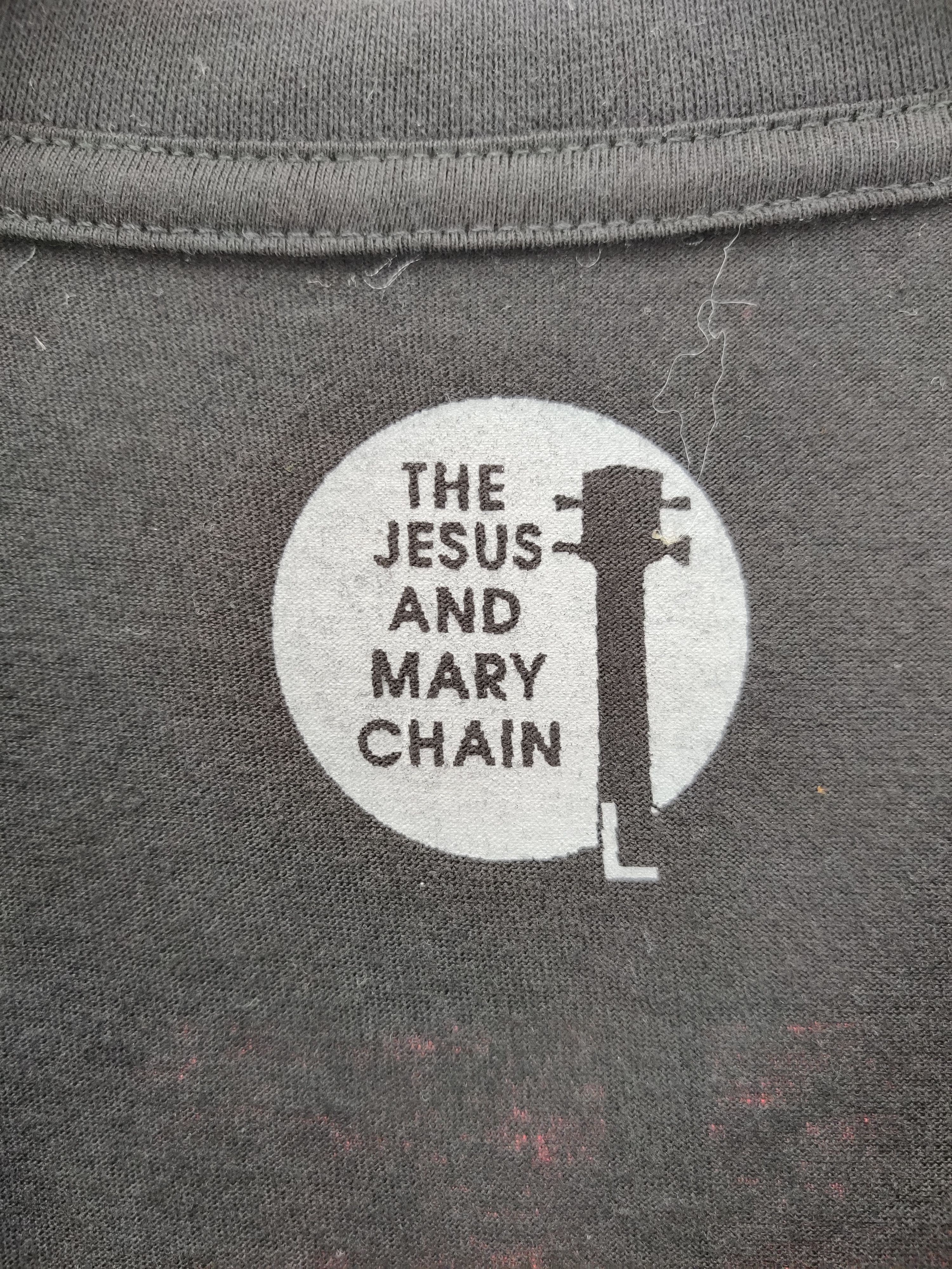 Band Tees The Jesus And Mary Chain Band Tee Tshirt Size US M / EU 48-50 / 2 - 7 Thumbnail