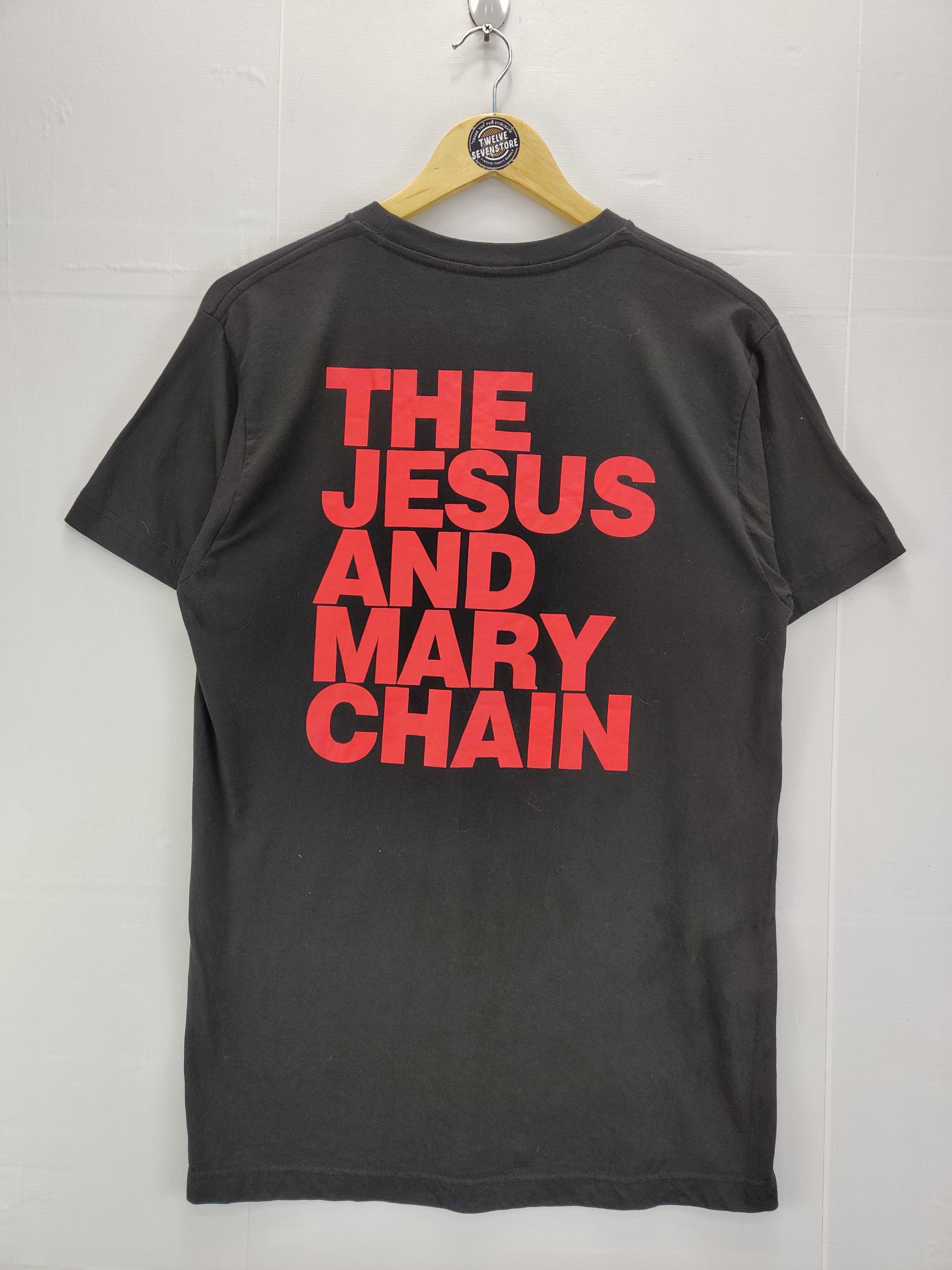 Band Tees The Jesus And Mary Chain Band Tee Tshirt Size US M / EU 48-50 / 2 - 6 Thumbnail