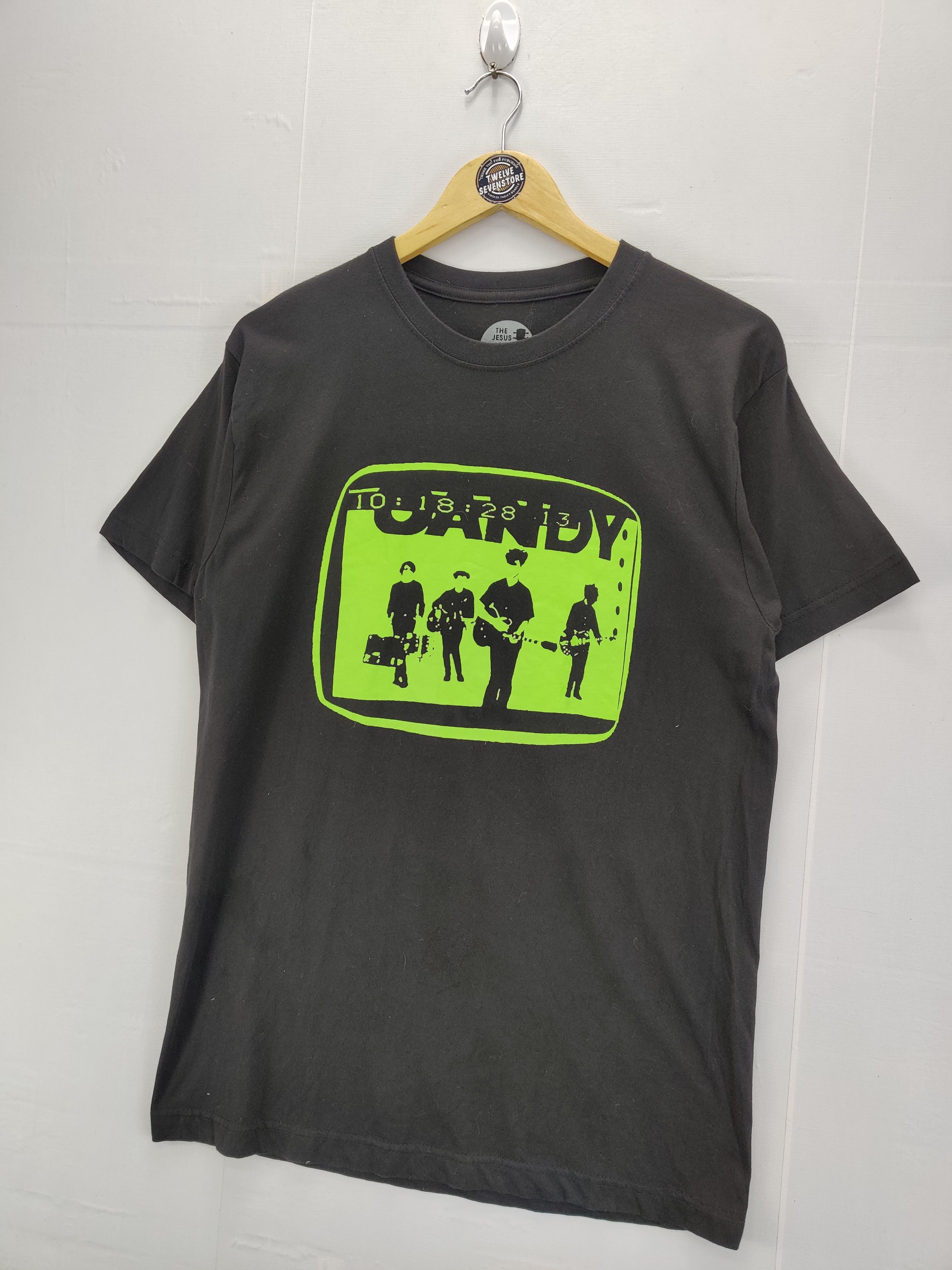 Band Tees The Jesus And Mary Chain Band Tee Tshirt Size US M / EU 48-50 / 2 - 2 Thumbnail