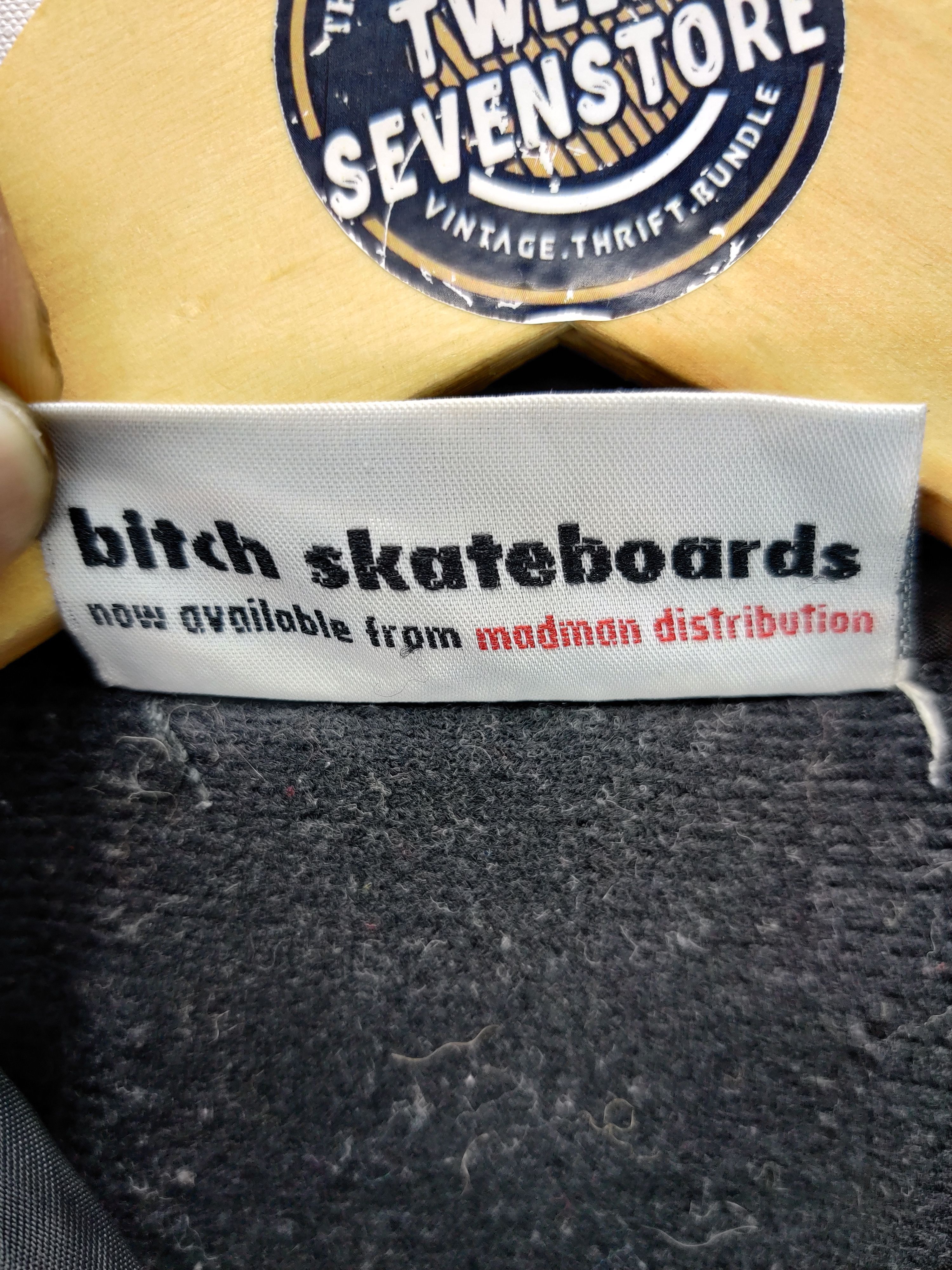 Vintage Vintage Bitch Skateboard Coach Jacket Size US L / EU 52-54 / 3 - 11 Thumbnail