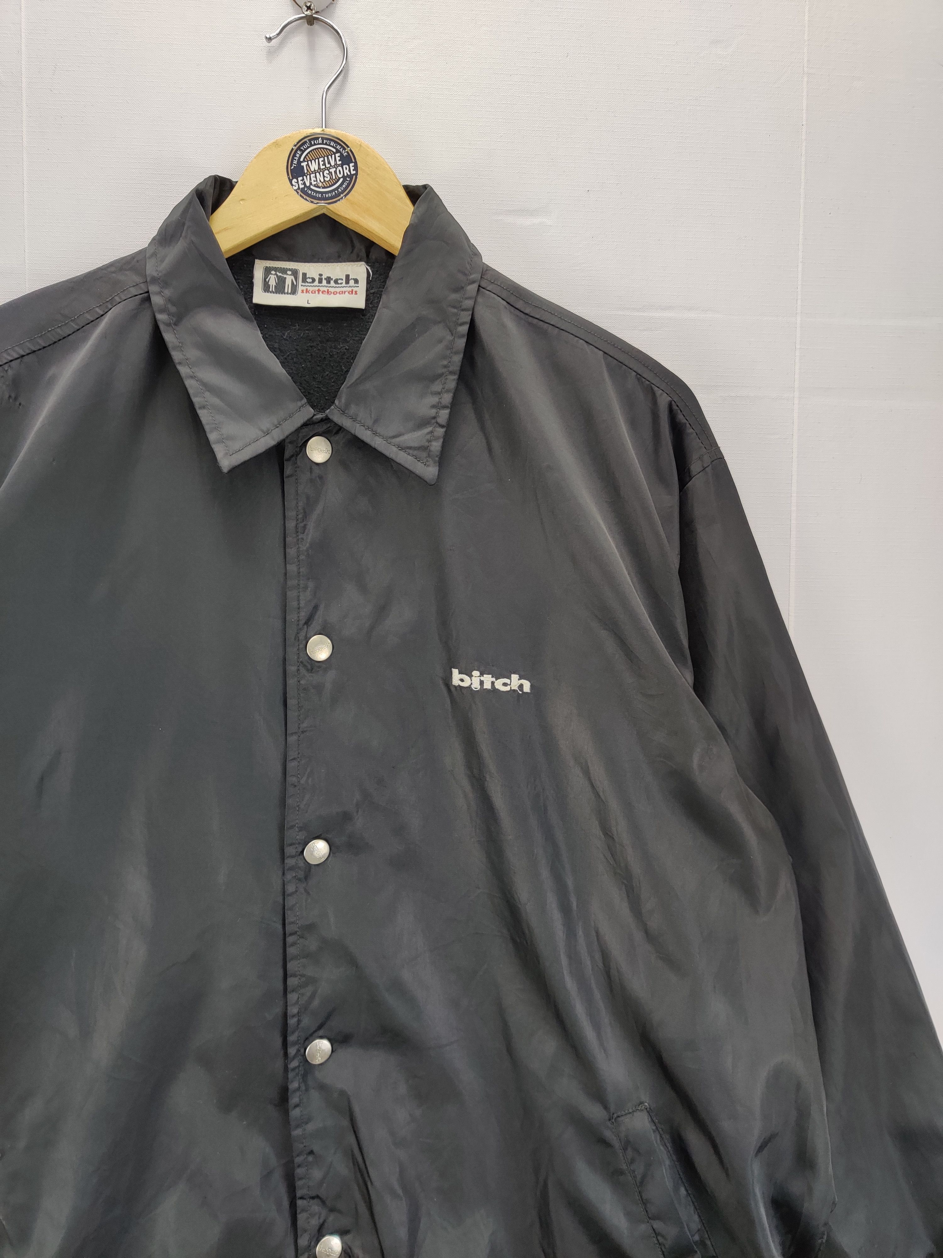Vintage Vintage Bitch Skateboard Coach Jacket Size US L / EU 52-54 / 3 - 7 Thumbnail