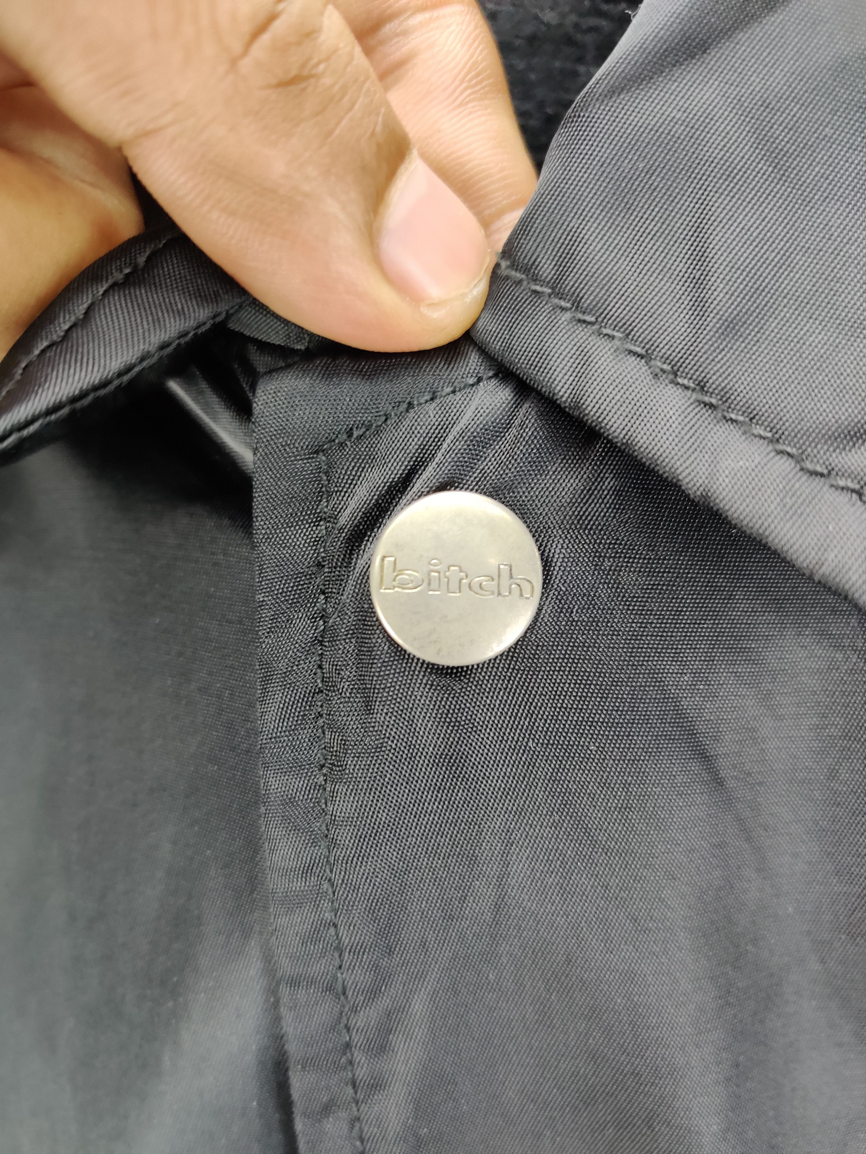 Vintage Vintage Bitch Skateboard Coach Jacket Size US L / EU 52-54 / 3 - 8 Thumbnail