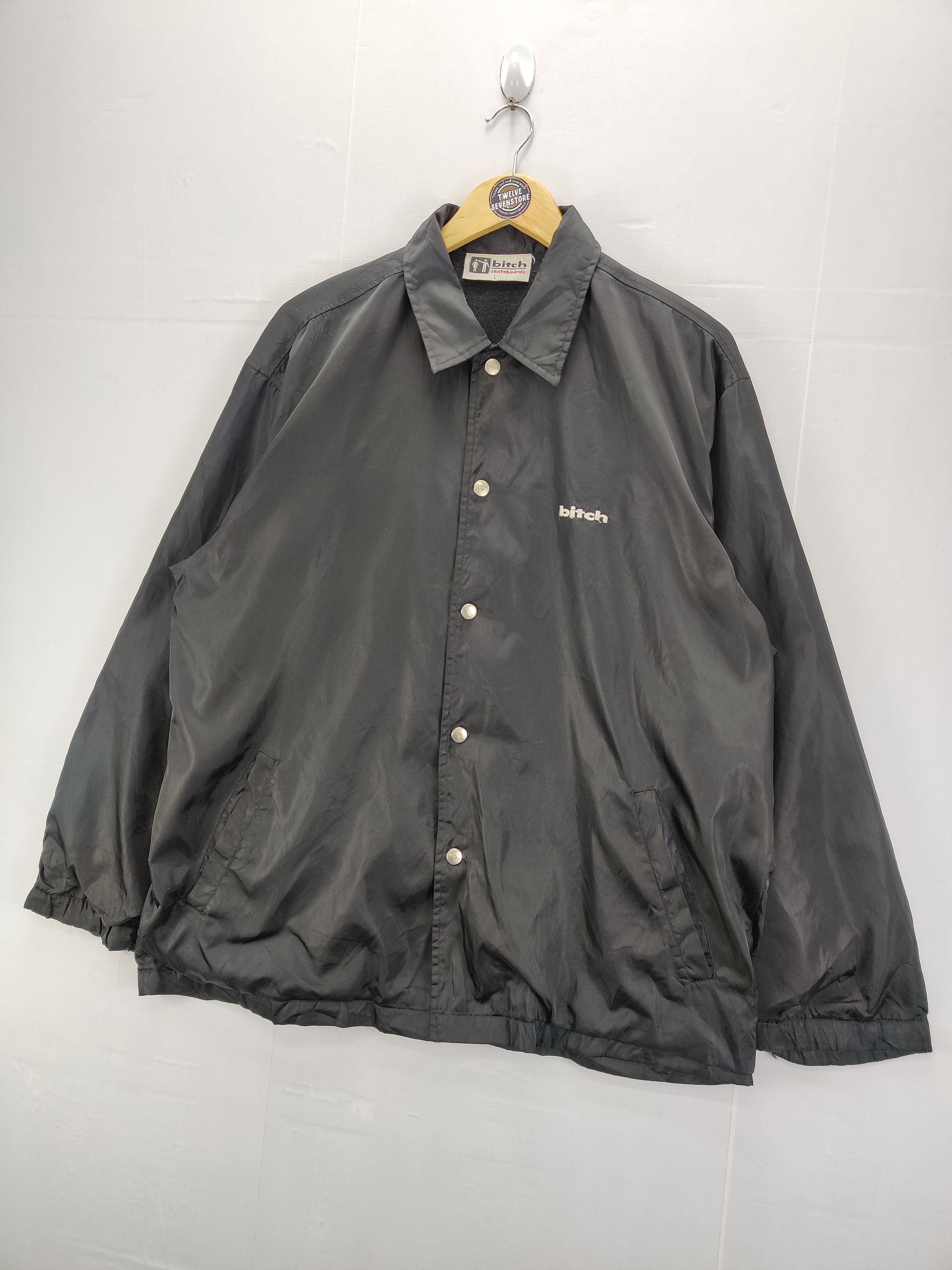 Vintage Vintage Bitch Skateboard Coach Jacket Size US L / EU 52-54 / 3 - 2 Thumbnail