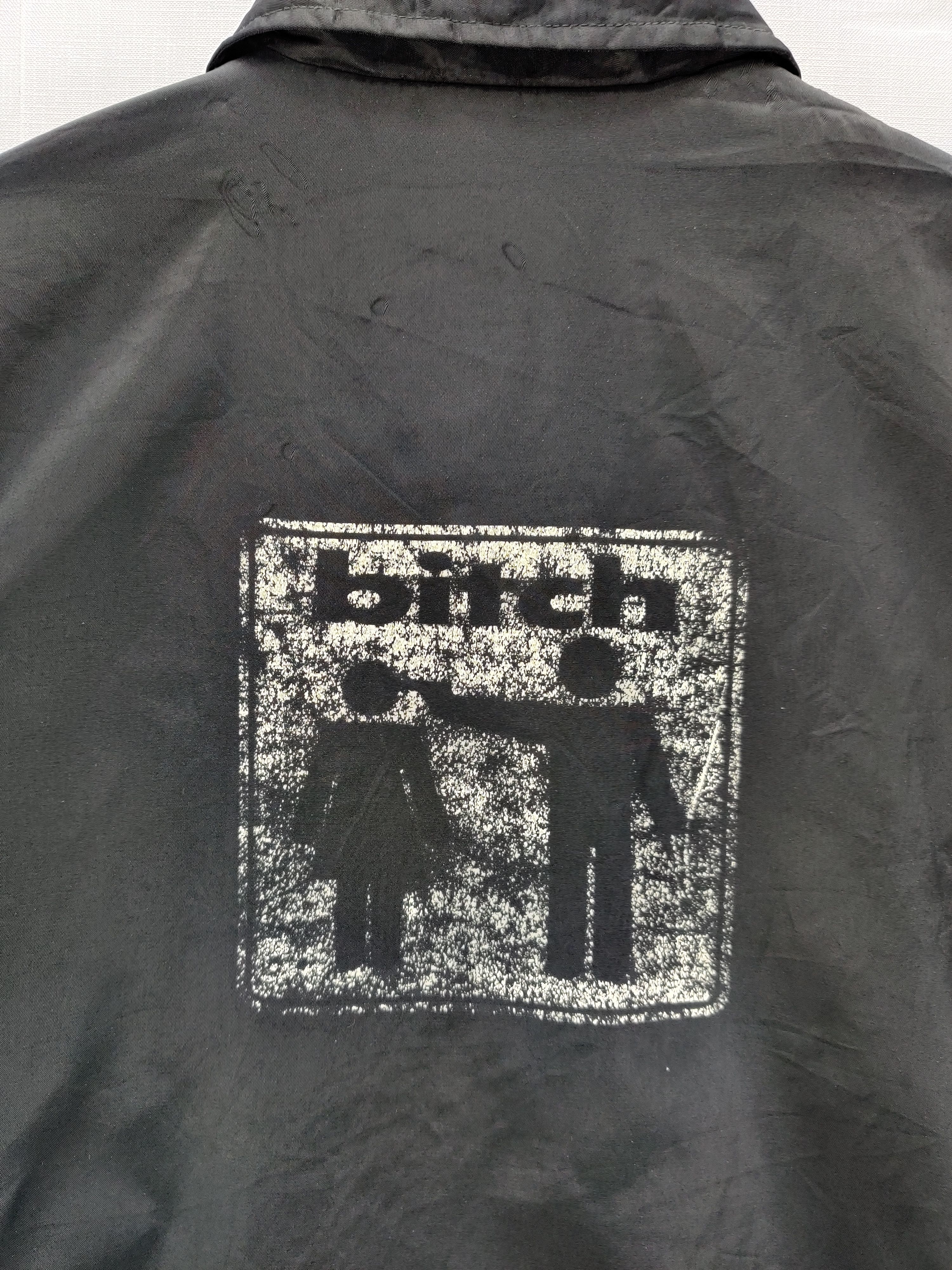 Vintage Vintage Bitch Skateboard Coach Jacket Size US L / EU 52-54 / 3 - 6 Thumbnail